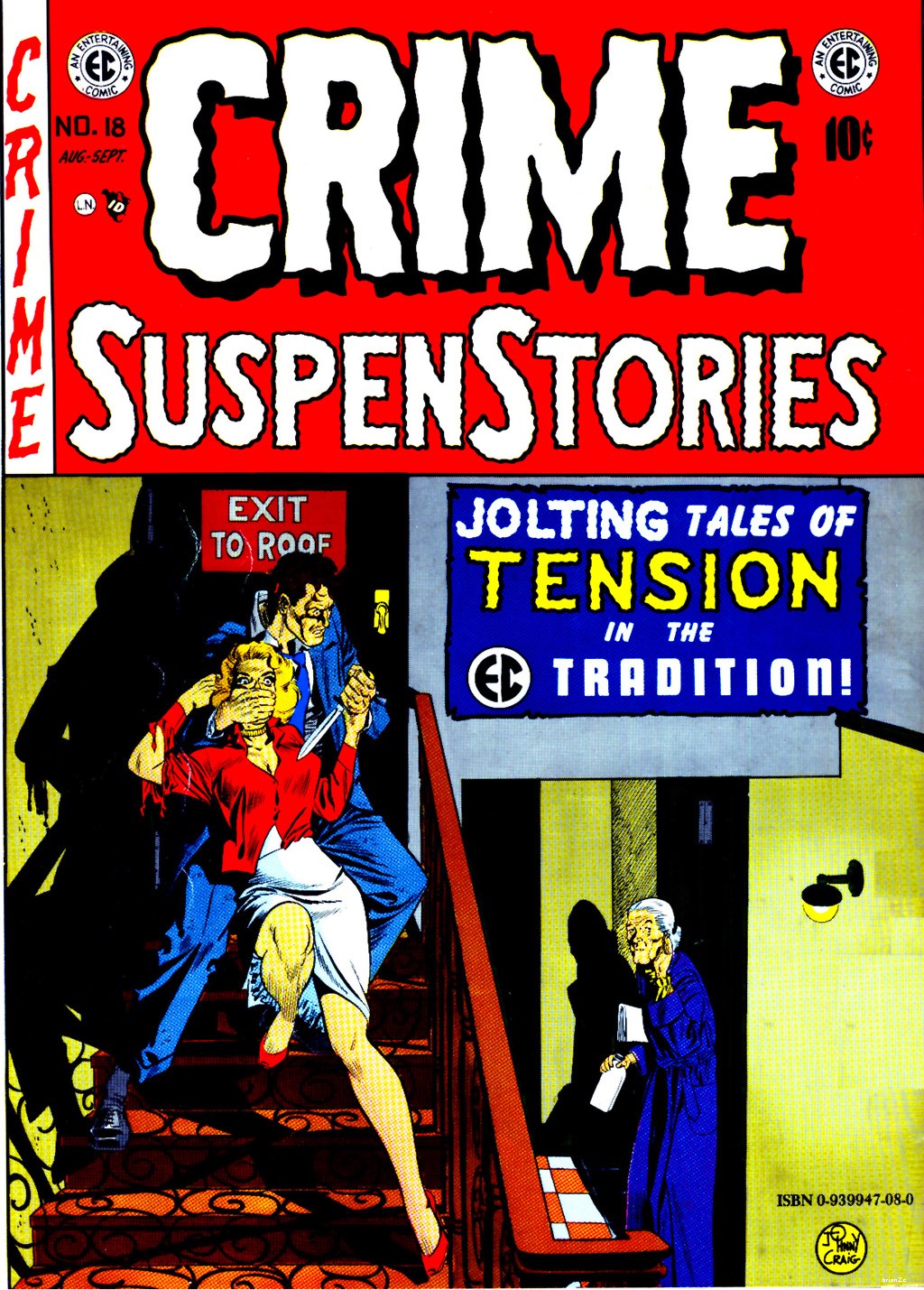 Read online Crime SuspenStories comic -  Issue #18 - 60