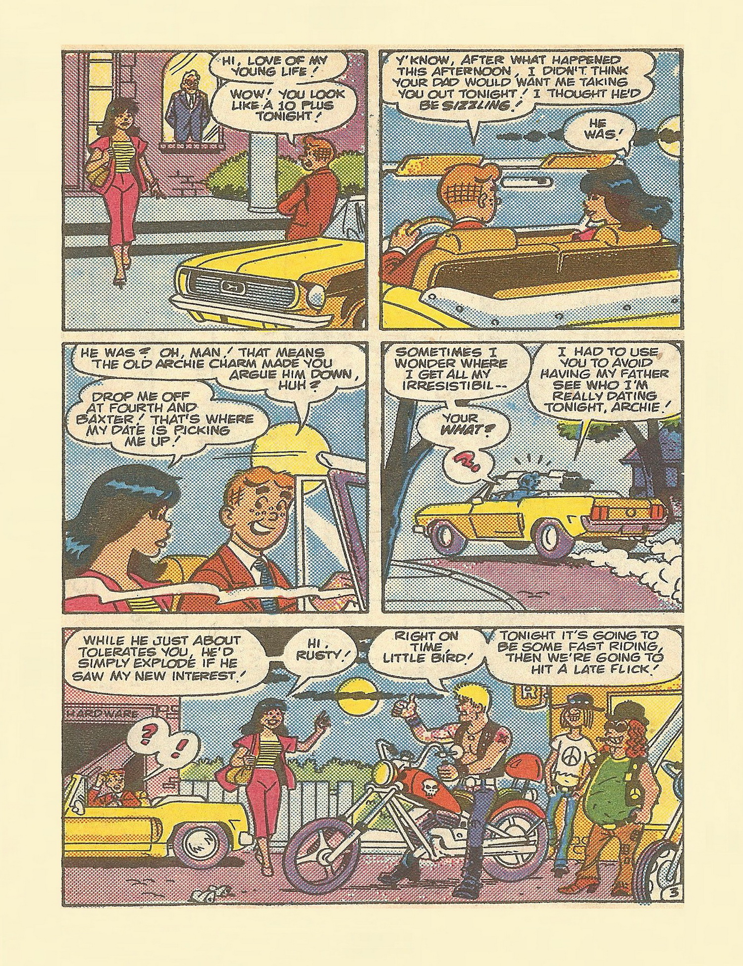 Read online Betty and Veronica Digest Magazine comic -  Issue #38 - 109