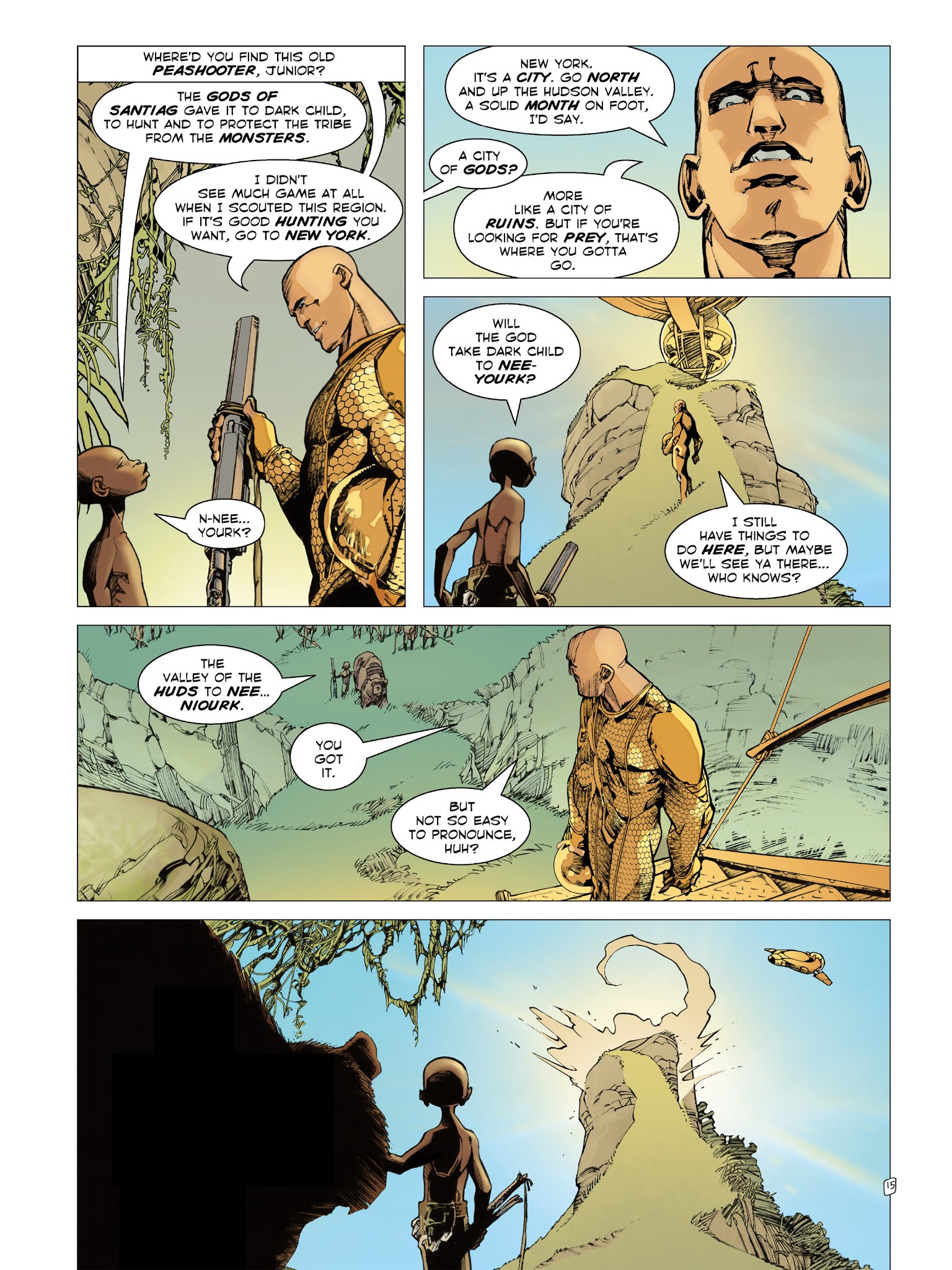 Read online Niourk comic -  Issue # TPB - 62