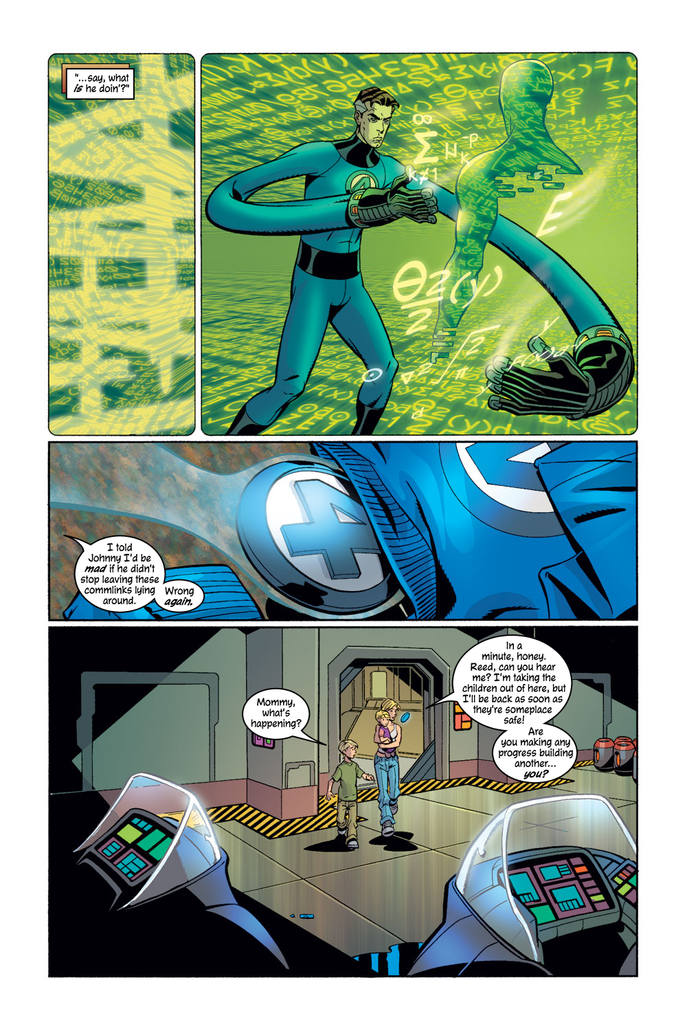 Read online Fantastic Four (1998) comic -  Issue #64 - 7