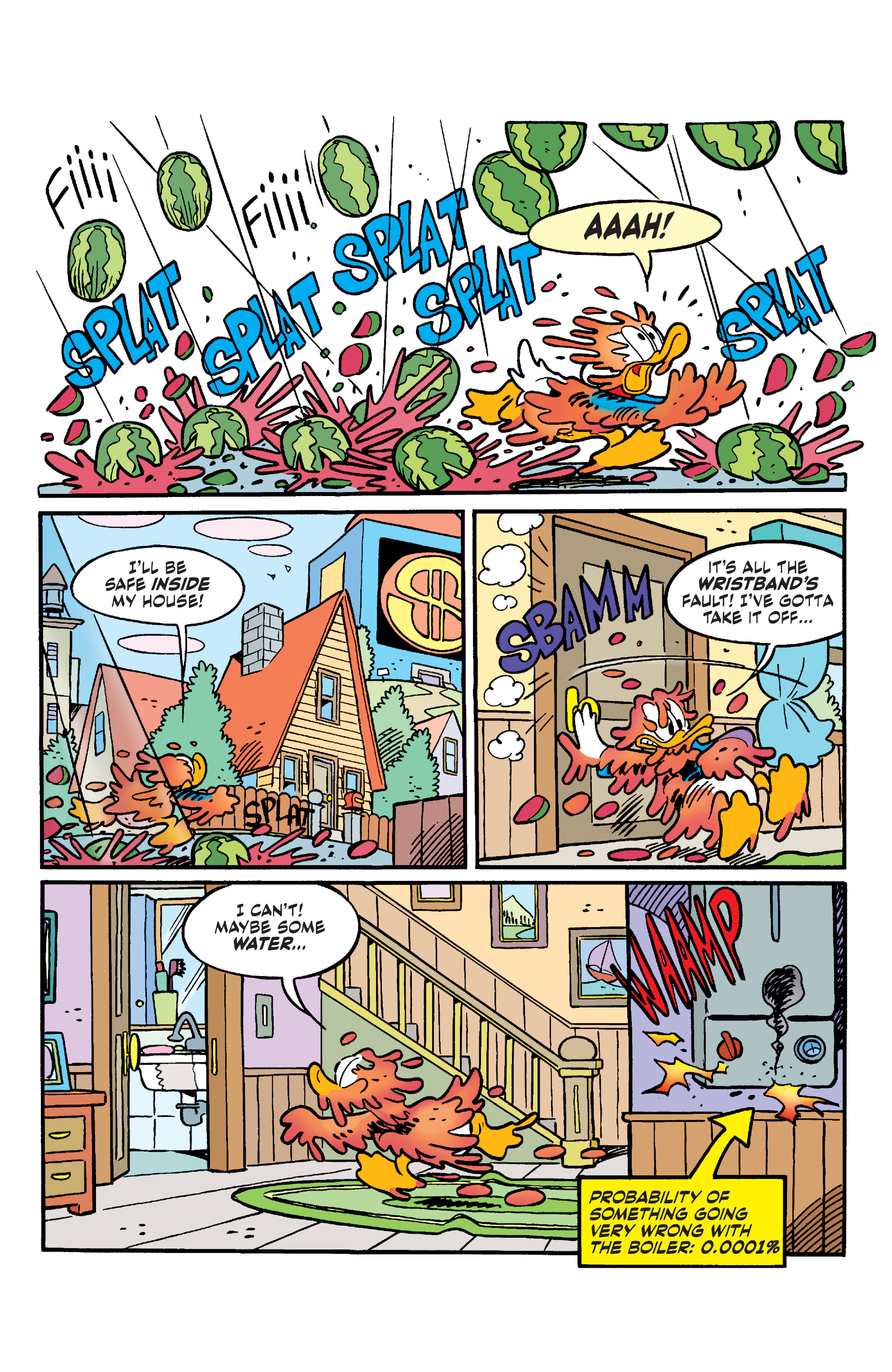 Read online Disney Comics and Stories comic -  Issue #6 - 18