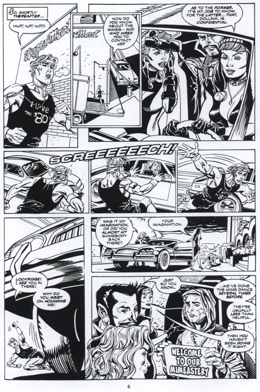Read online Soulsearchers and Company comic -  Issue #72 - 7