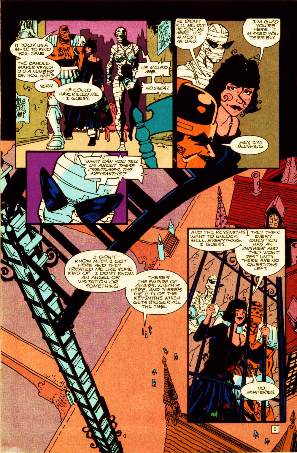 Read online Doom Patrol (1987) comic -  Issue #63 - 10