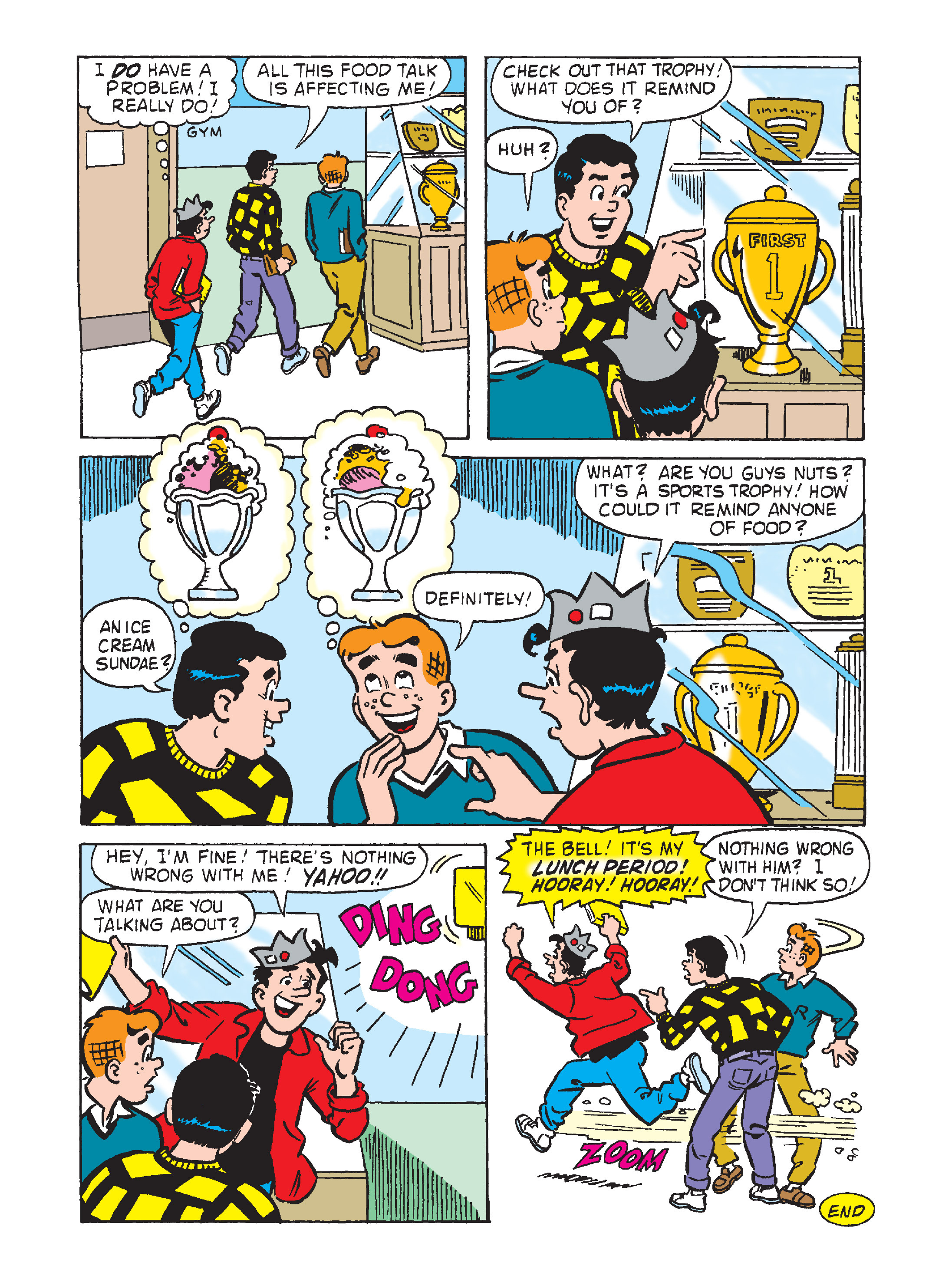 Read online Jughead and Archie Double Digest comic -  Issue #9 - 94