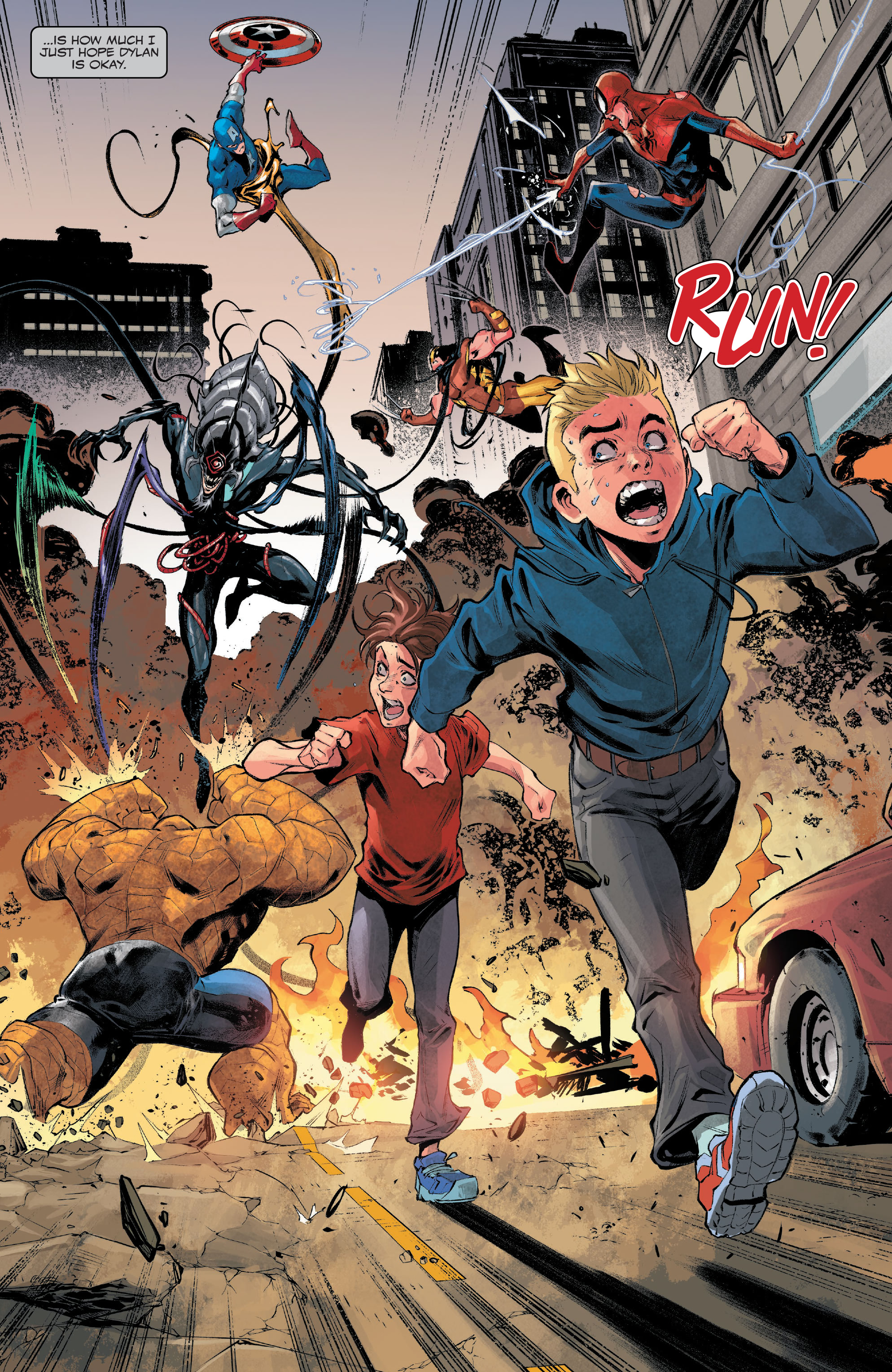 Read online Venomnibus by Cates & Stegman comic -  Issue # TPB (Part 6) - 80