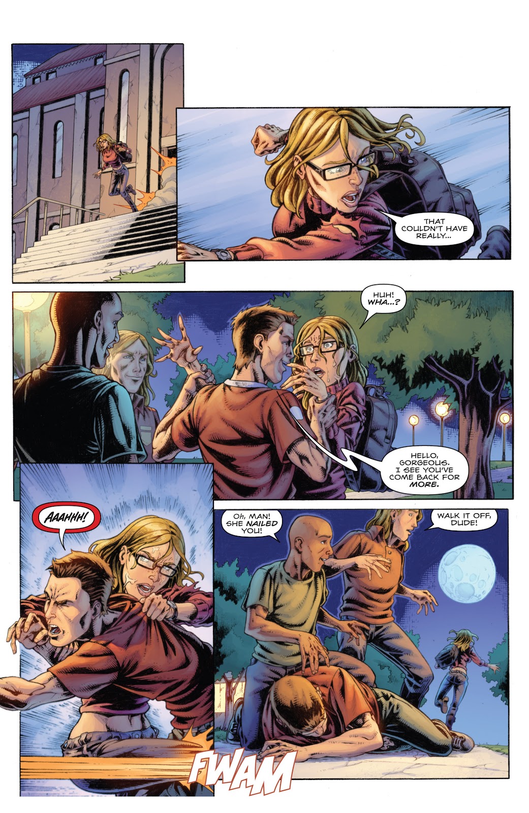 Grimm Fairy Tales presents Call of Wonderland issue TPB - Page 25
