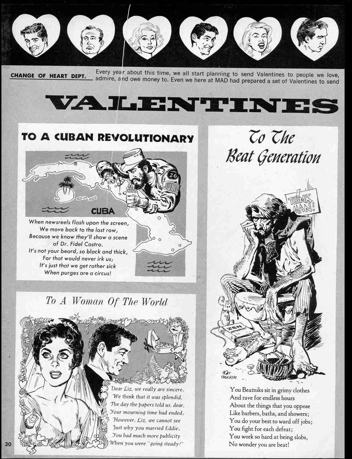 Read online MAD comic -  Issue #53 - 32