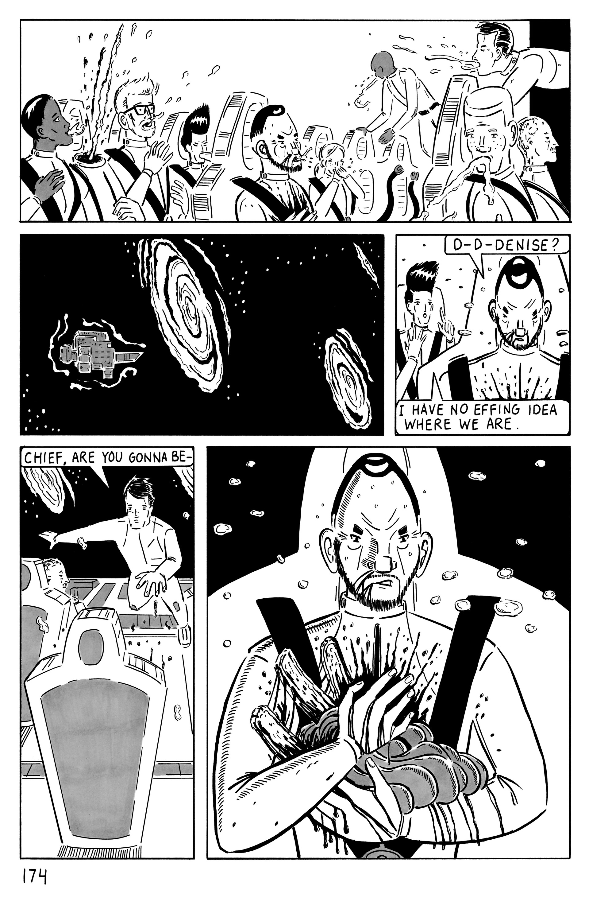 Read online Organisms from an Ancient Cosmos comic -  Issue # TPB (Part 2) - 82