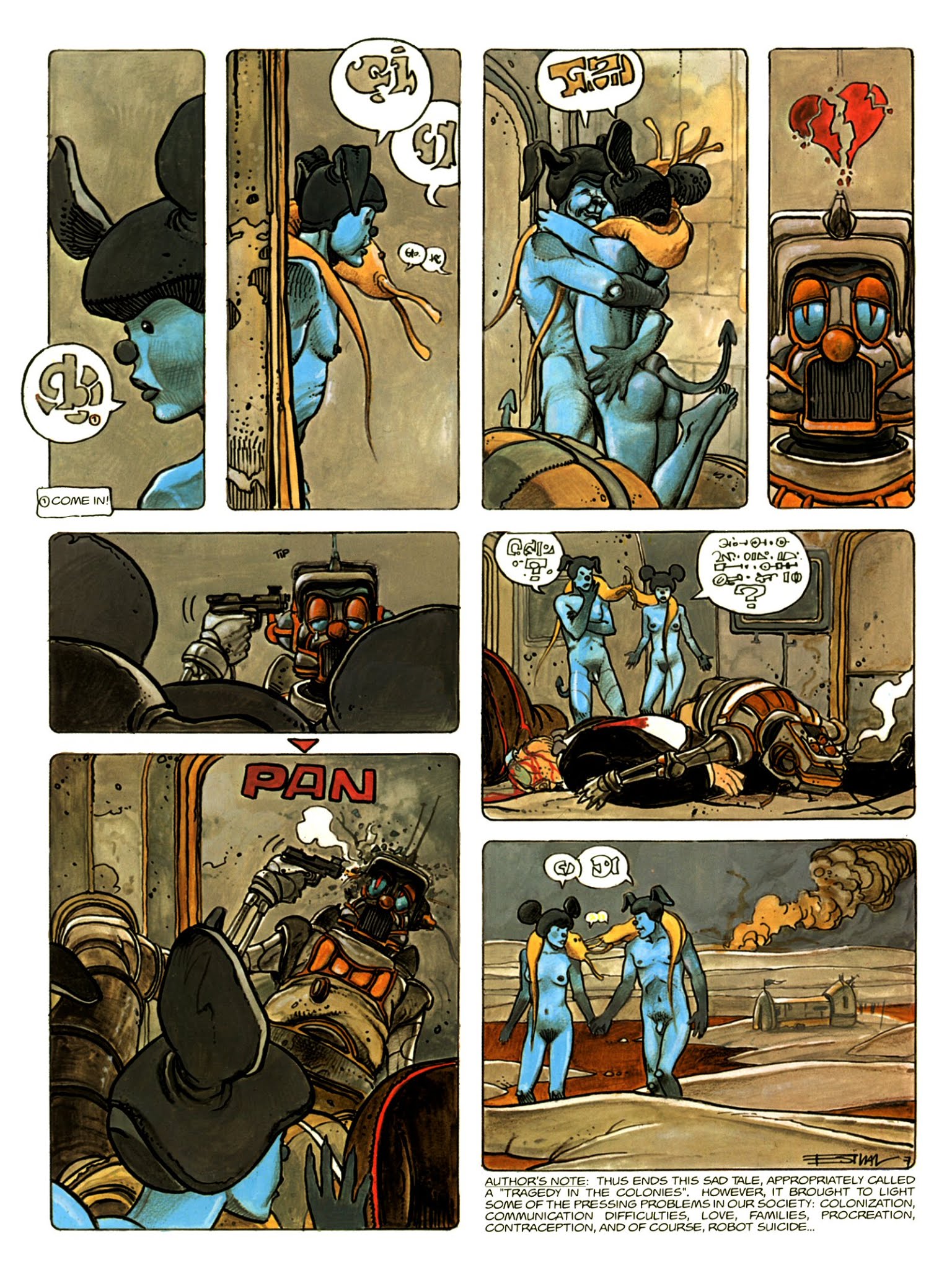 Read online Memories of Outer Space comic -  Issue # TPB - 42