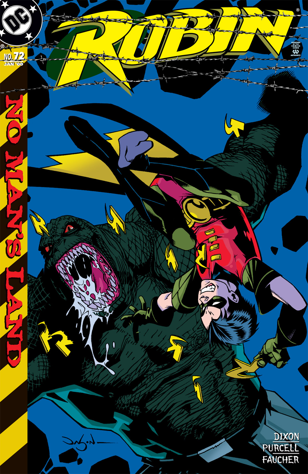 Read online Robin (1993) comic -  Issue #72 - 1