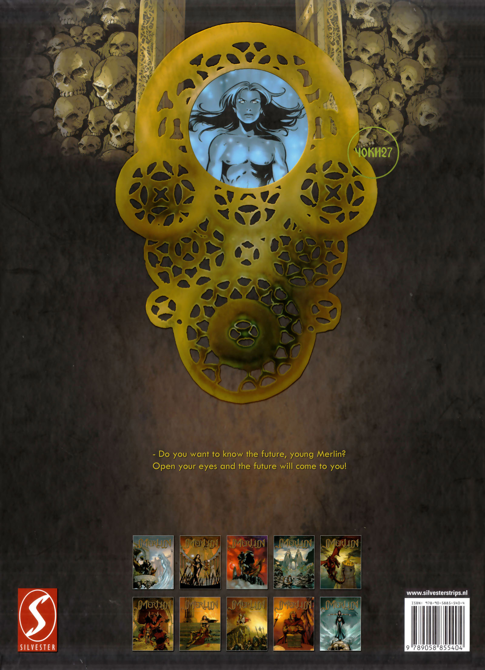 Read online Merlijn comic -  Issue #2 - 48