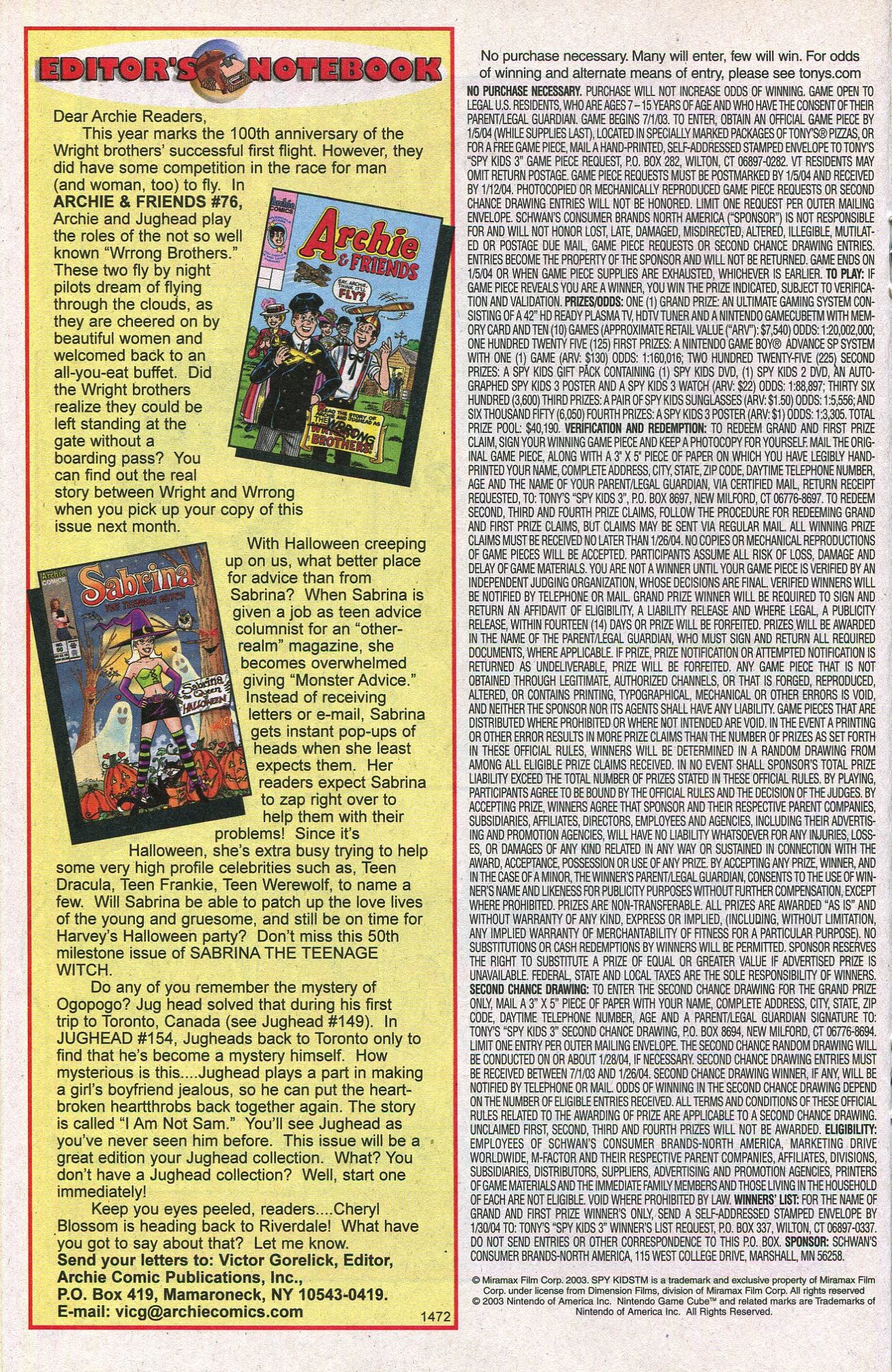 Read online Archie & Friends (1992) comic -  Issue #75 - 18