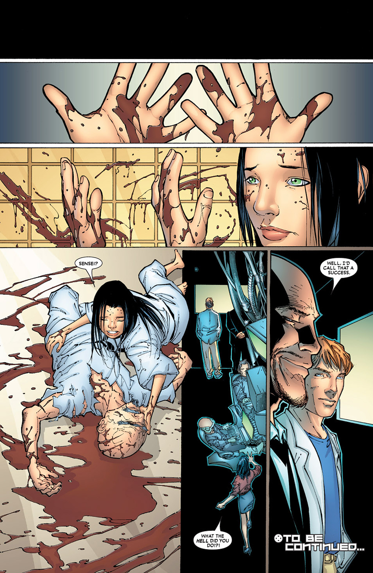 Read online X-23 (2005) comic -  Issue #2 - 23