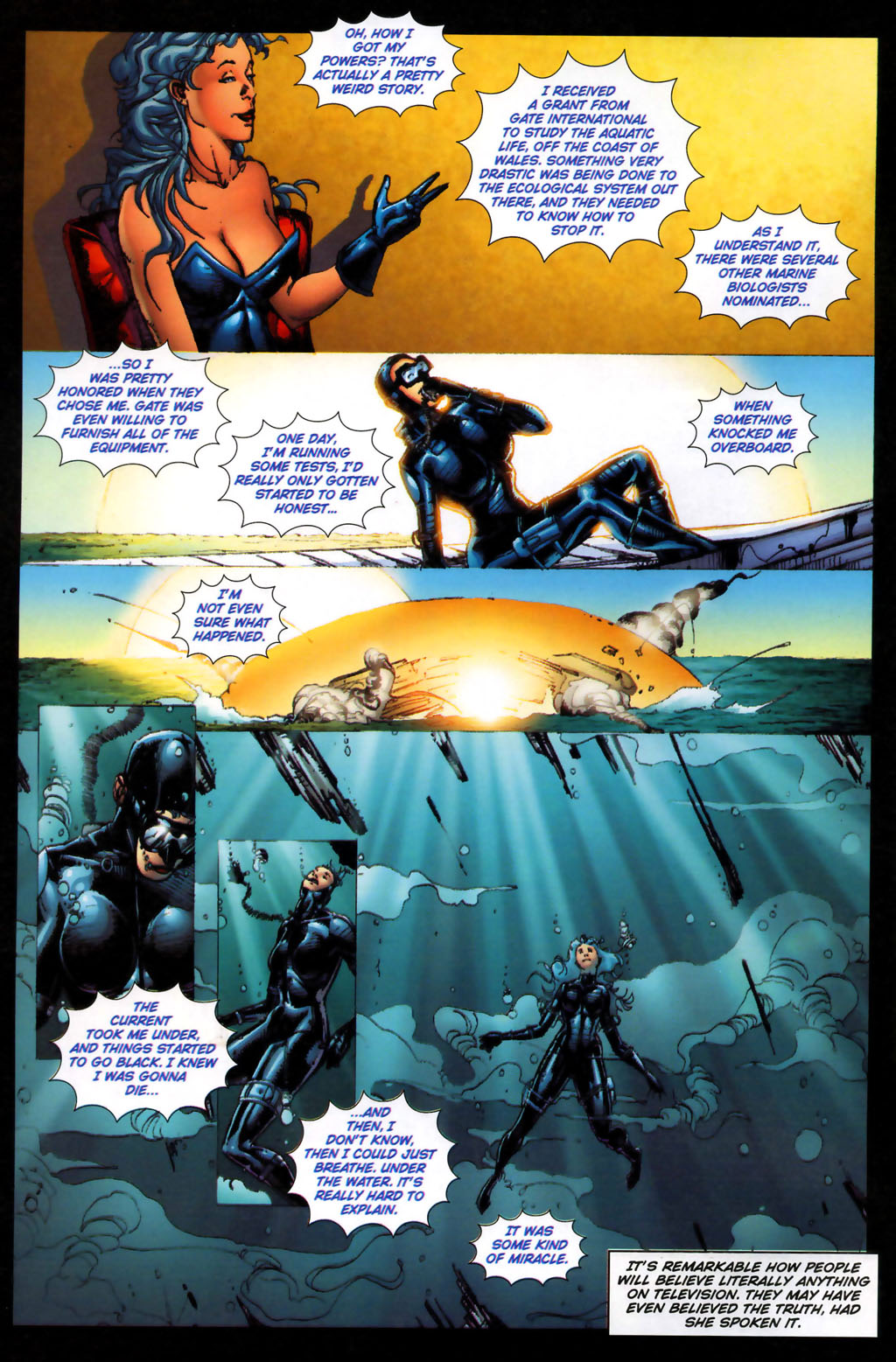 Read online Youngblood: Genesis comic -  Issue #2 - 8