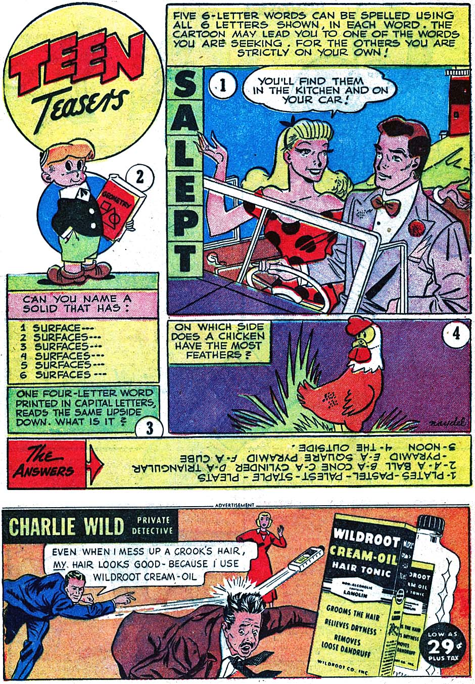 Read online Here's Howie Comics comic -  Issue #1 - 12