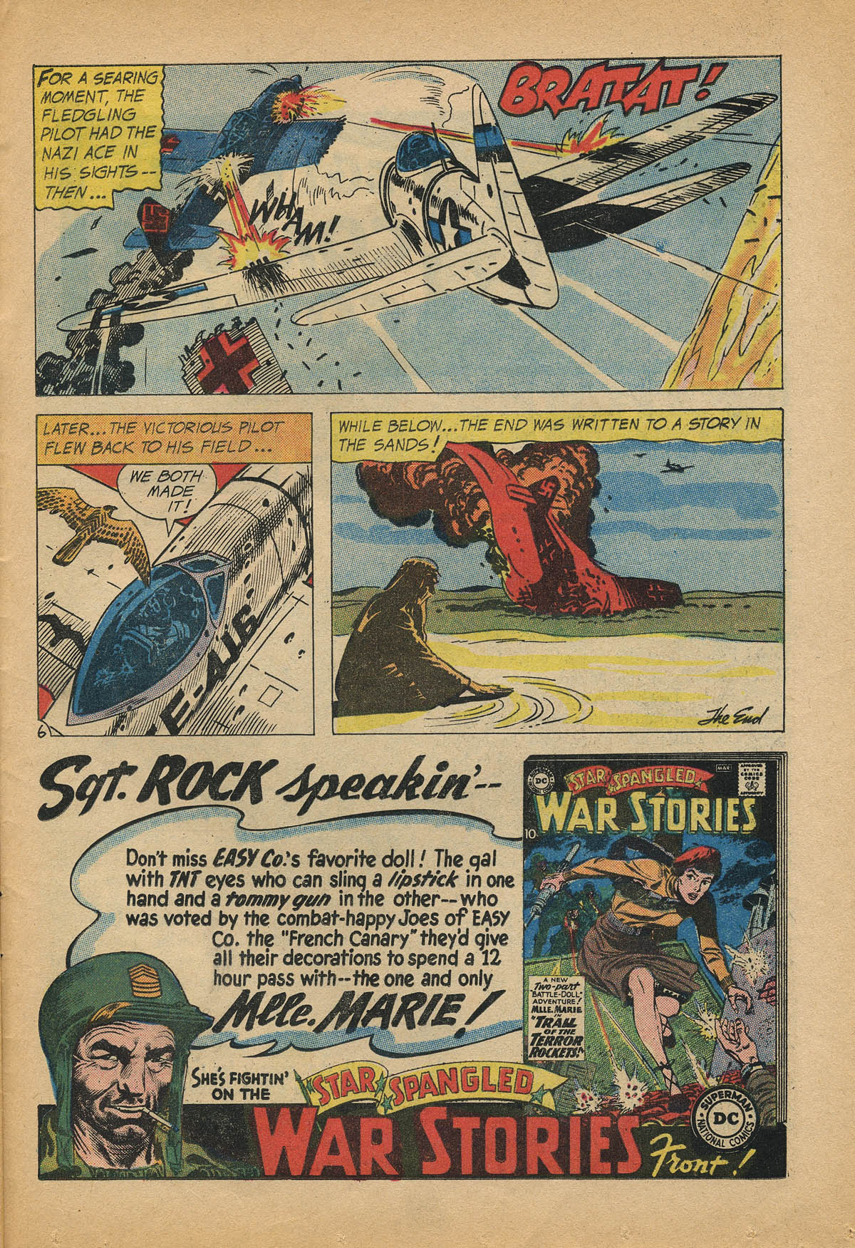 Read online Our Army at War (1952) comic -  Issue #92 - 25