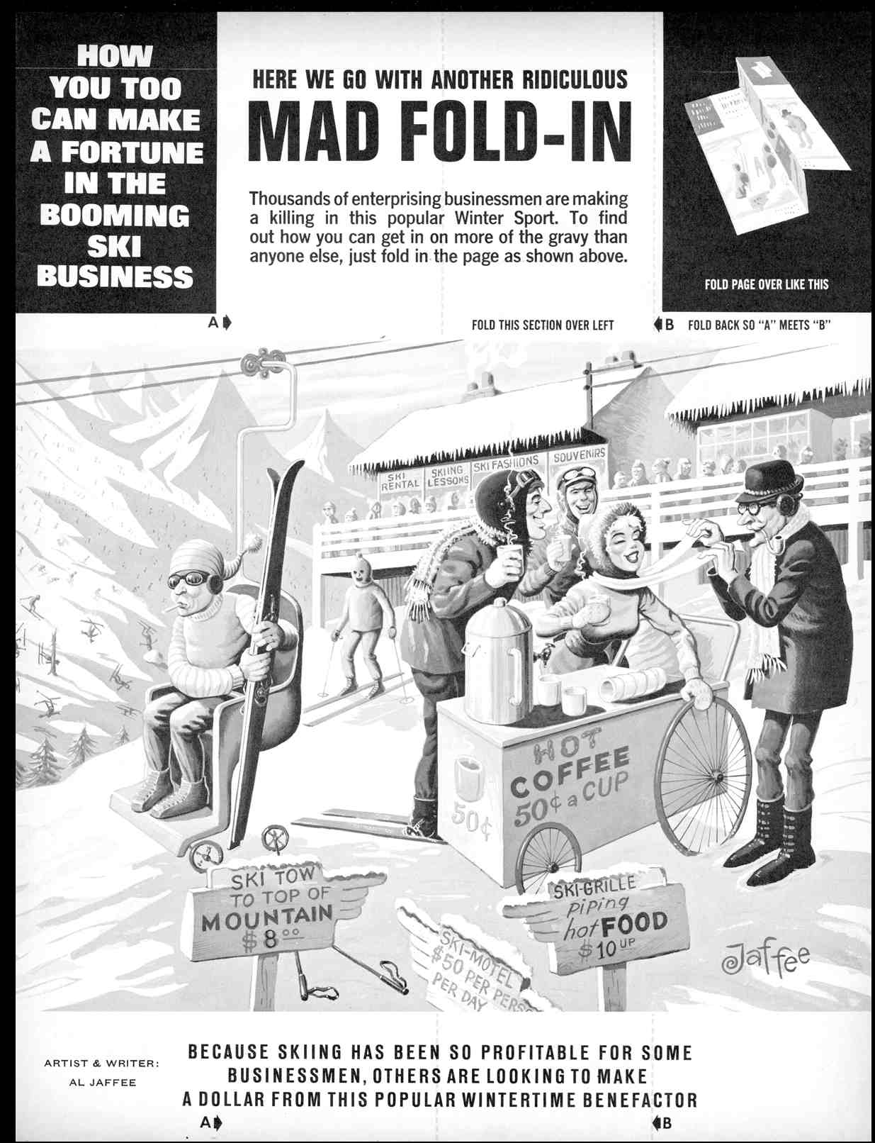 Read online MAD comic -  Issue #102 - 51