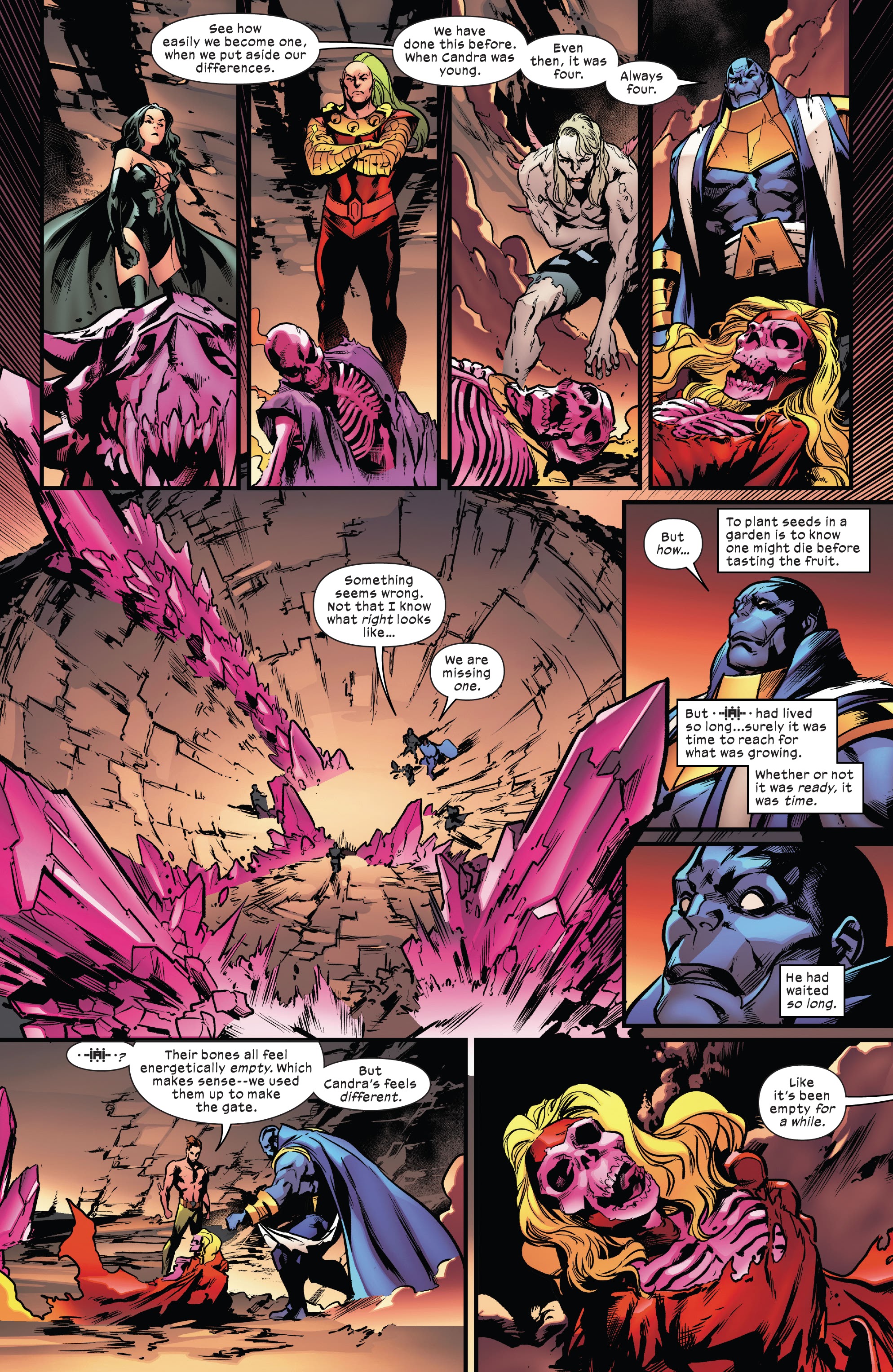 Read online Excalibur (2019) comic -  Issue #12 - 16