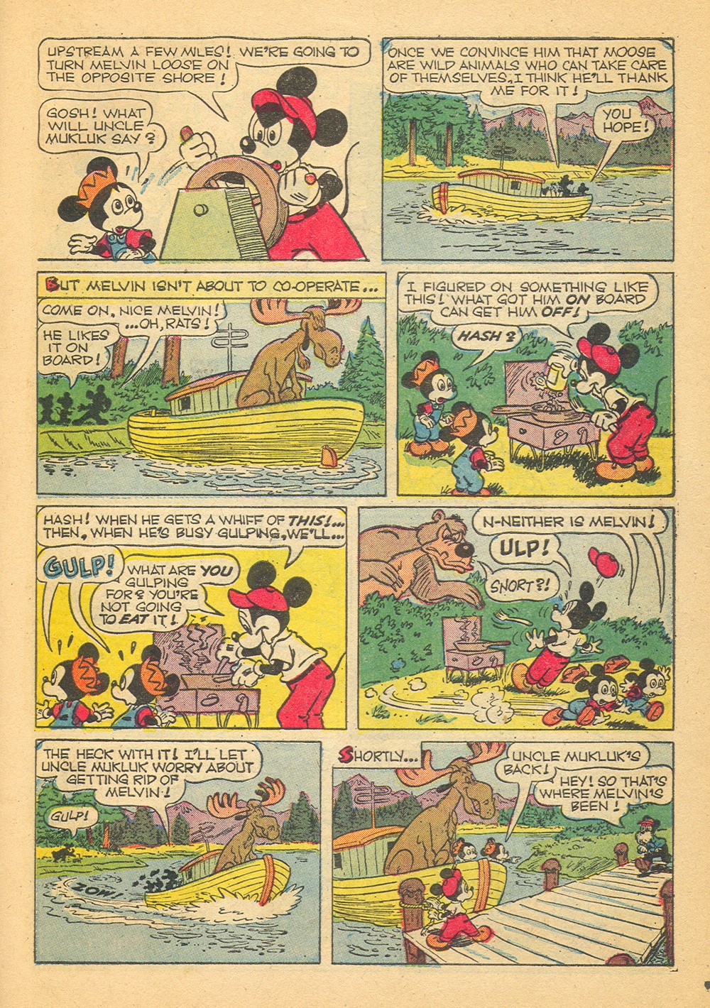 Read online Four Color Comics comic -  Issue #1057 - 27