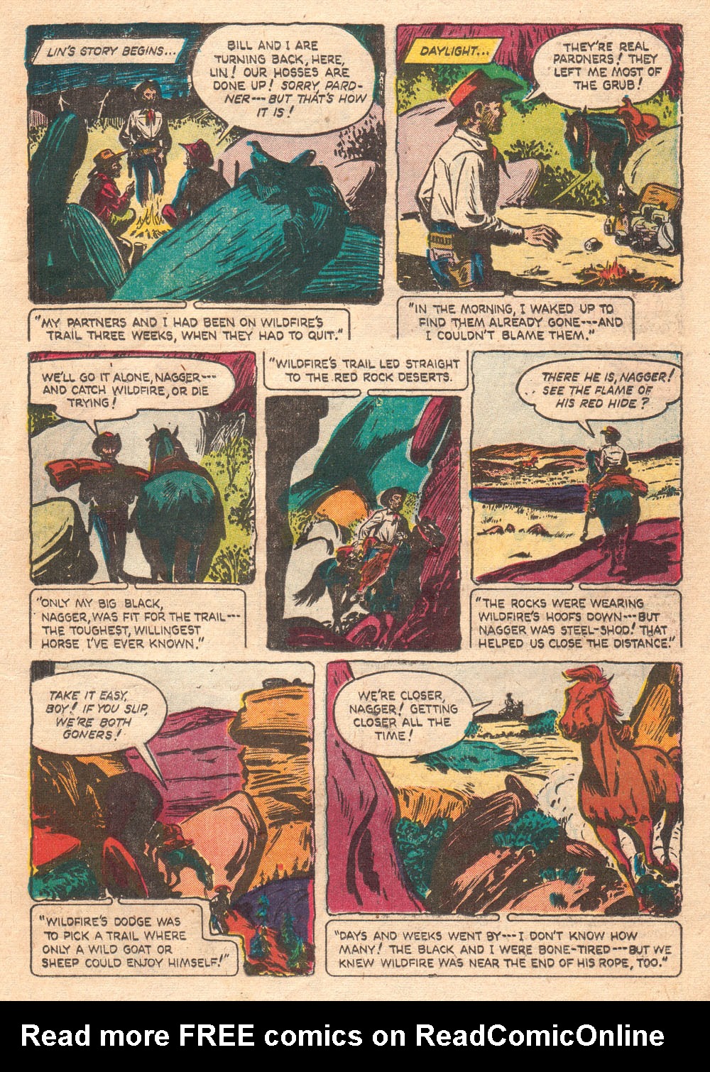 Read online Four Color Comics comic -  Issue #433 - 15