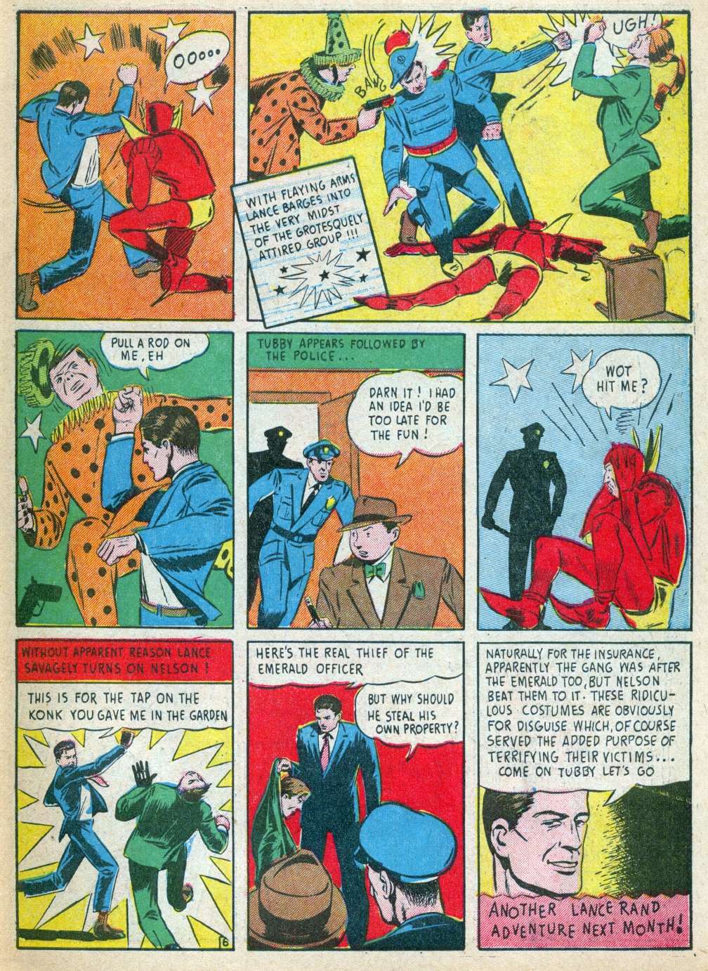 Read online Cat-Man Comics comic -  Issue #3 - 51