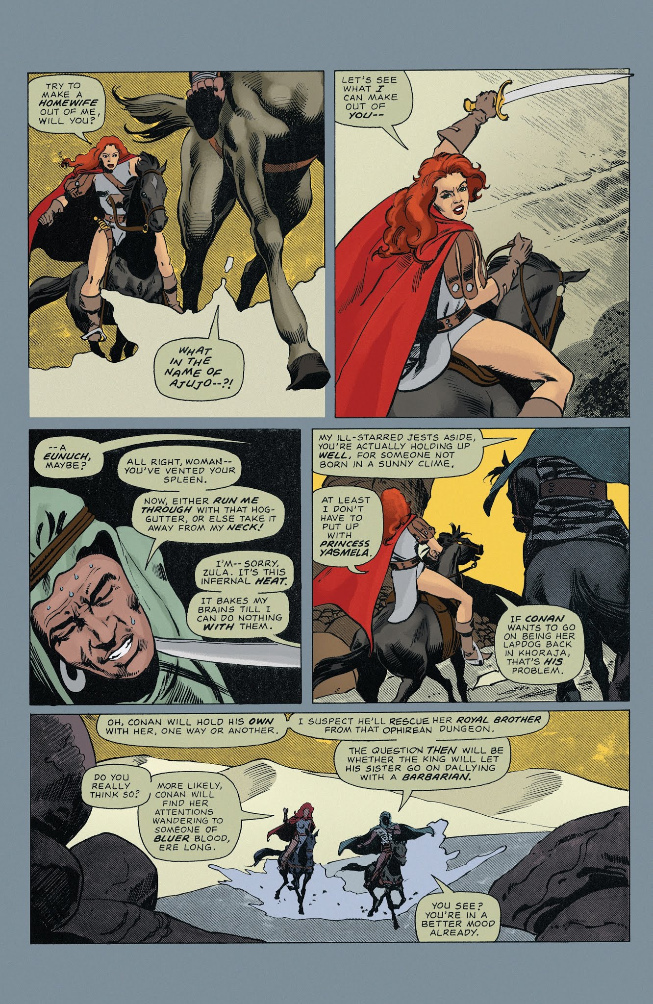 Read online The Further Adventures of Red Sonja comic -  Issue # TPB 1 (Part 2) - 12