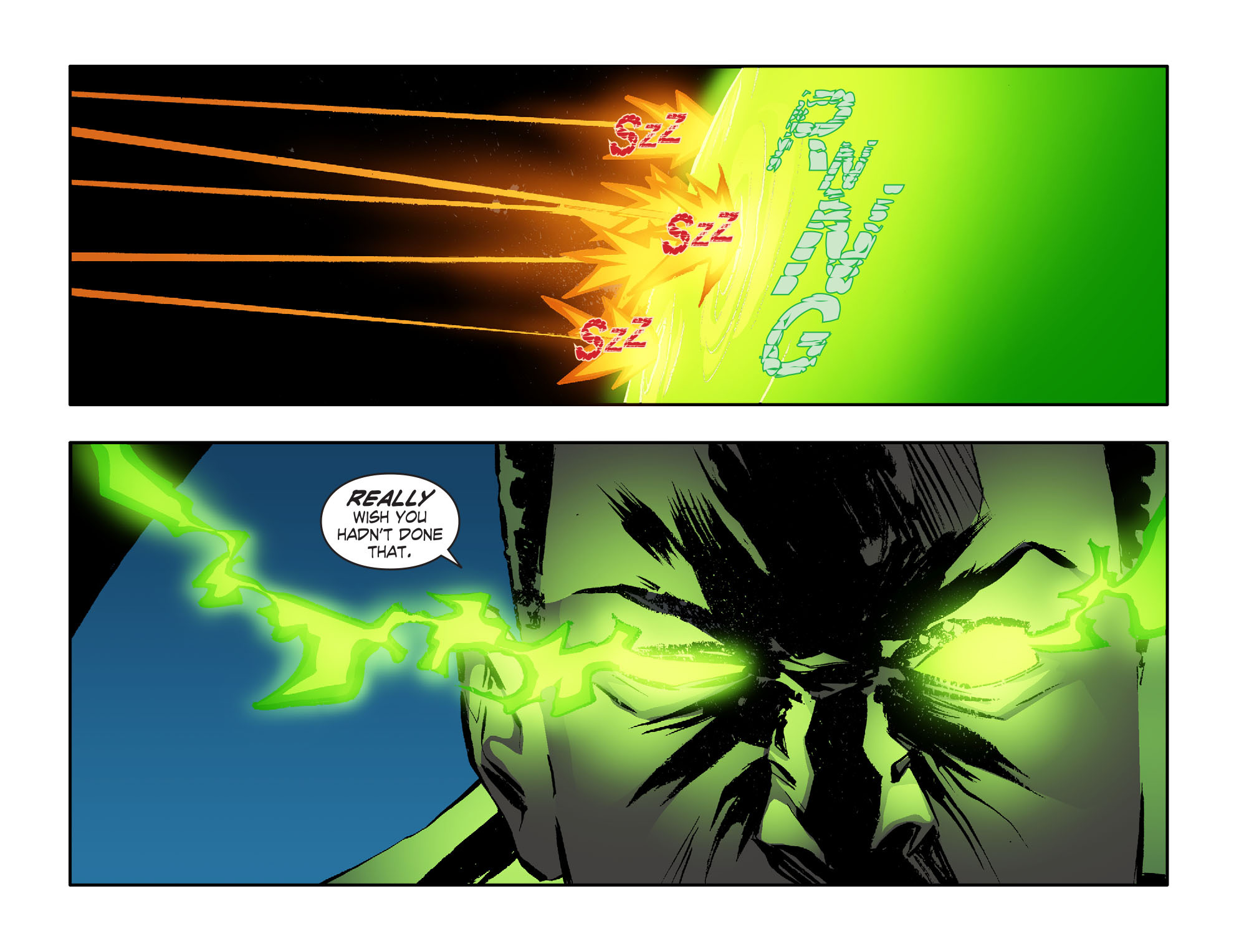 Read online Smallville: Lantern [I] comic -  Issue #2 - 6