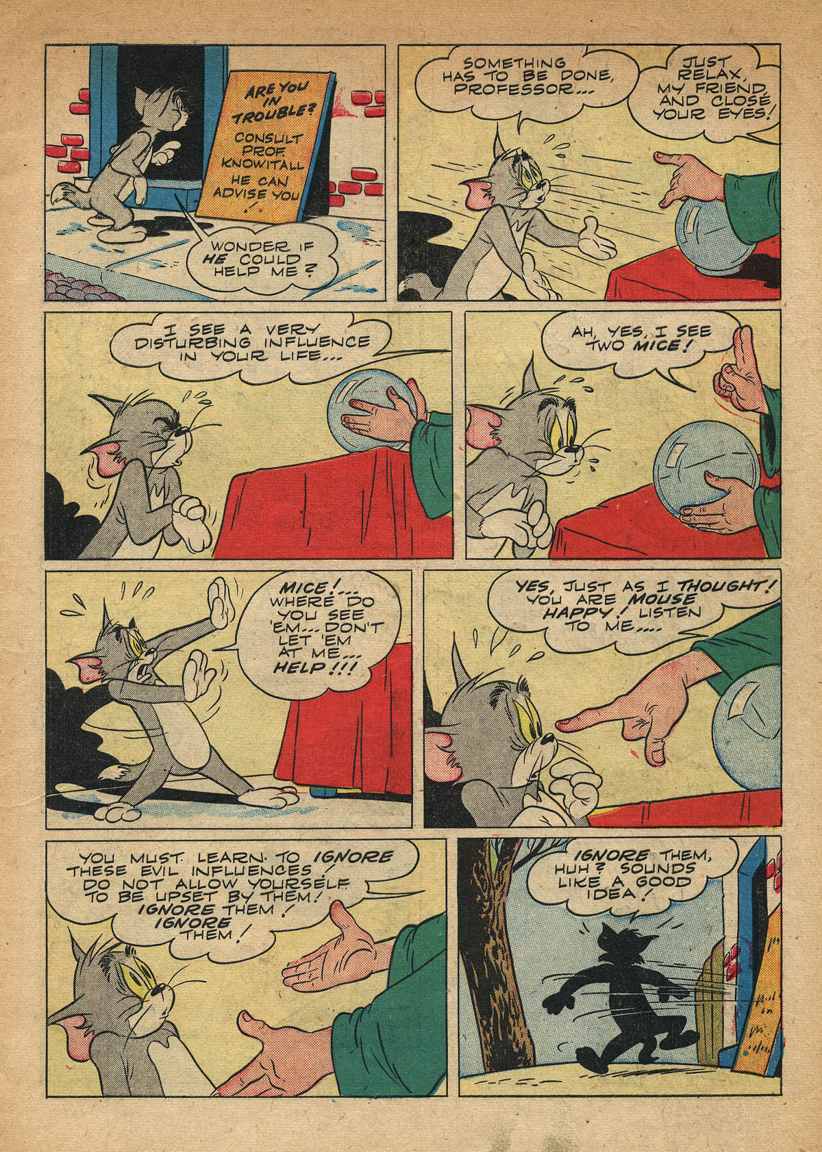 Read online Tom & Jerry Comics comic -  Issue #64 - 8