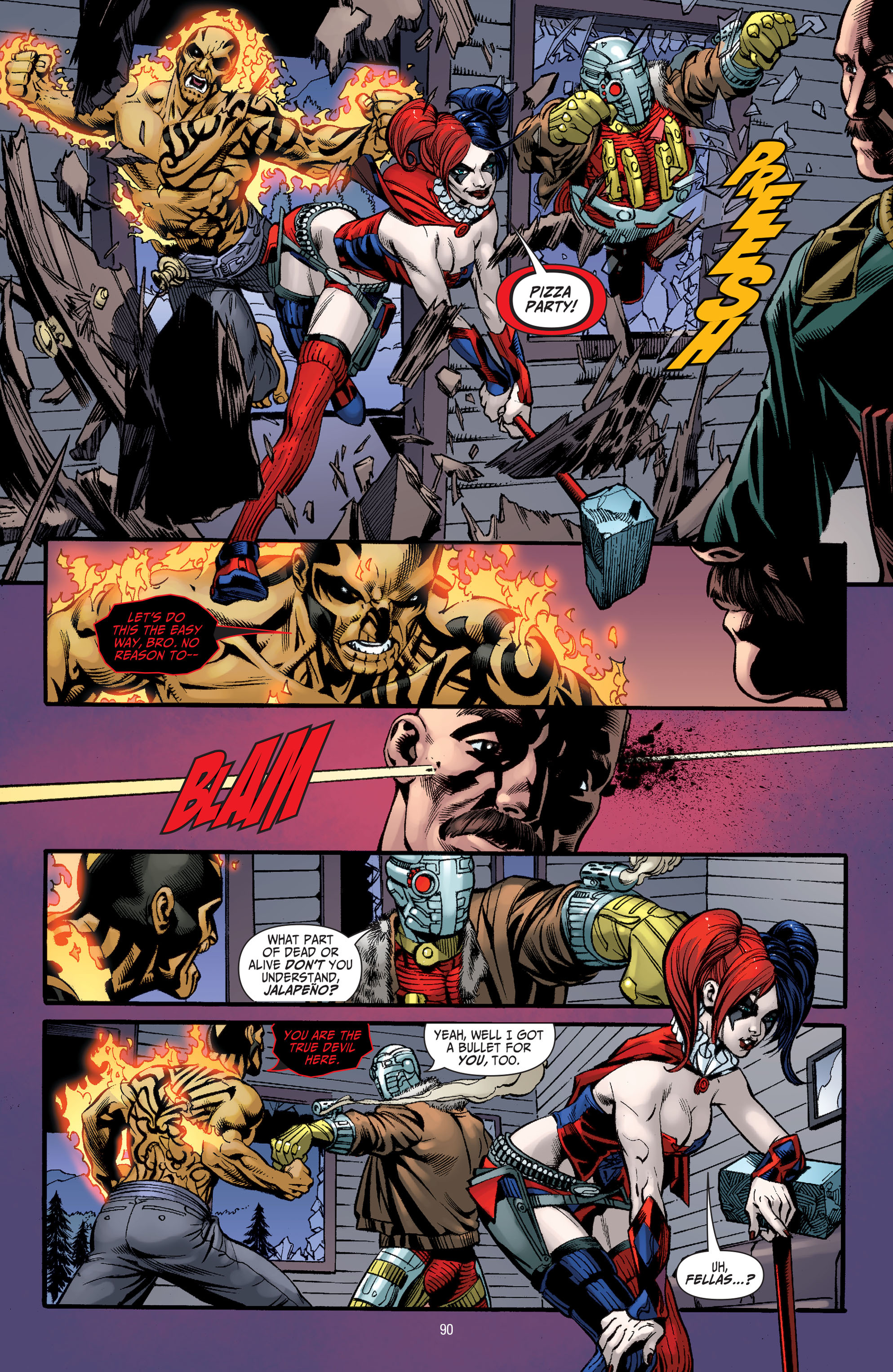Read online Harley Quinn's Greatest Hits comic -  Issue # TPB (Part 1) - 87