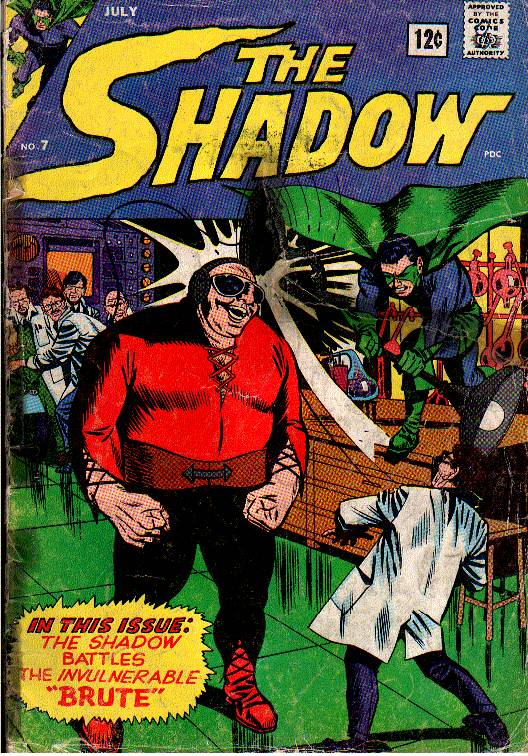 Read online The Shadow (1964) comic -  Issue #7 - 1