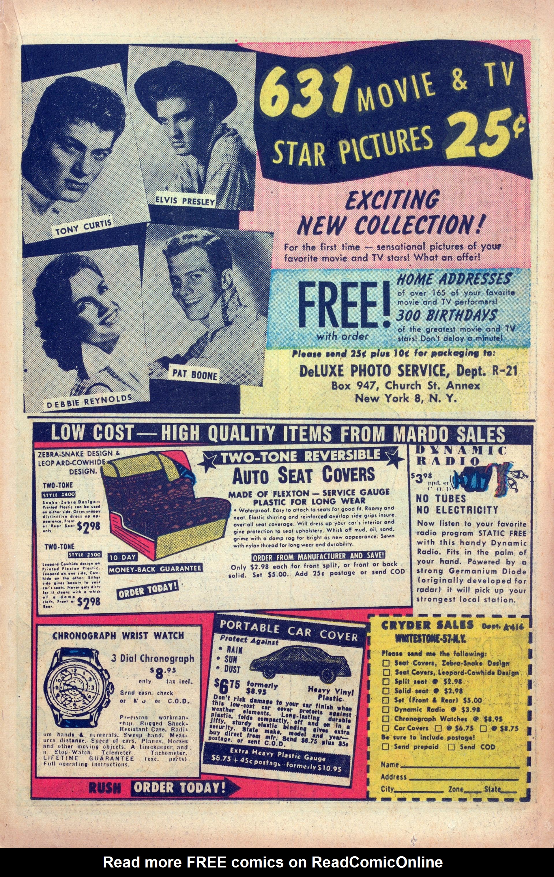 Read online Love Romances comic -  Issue #77 - 19