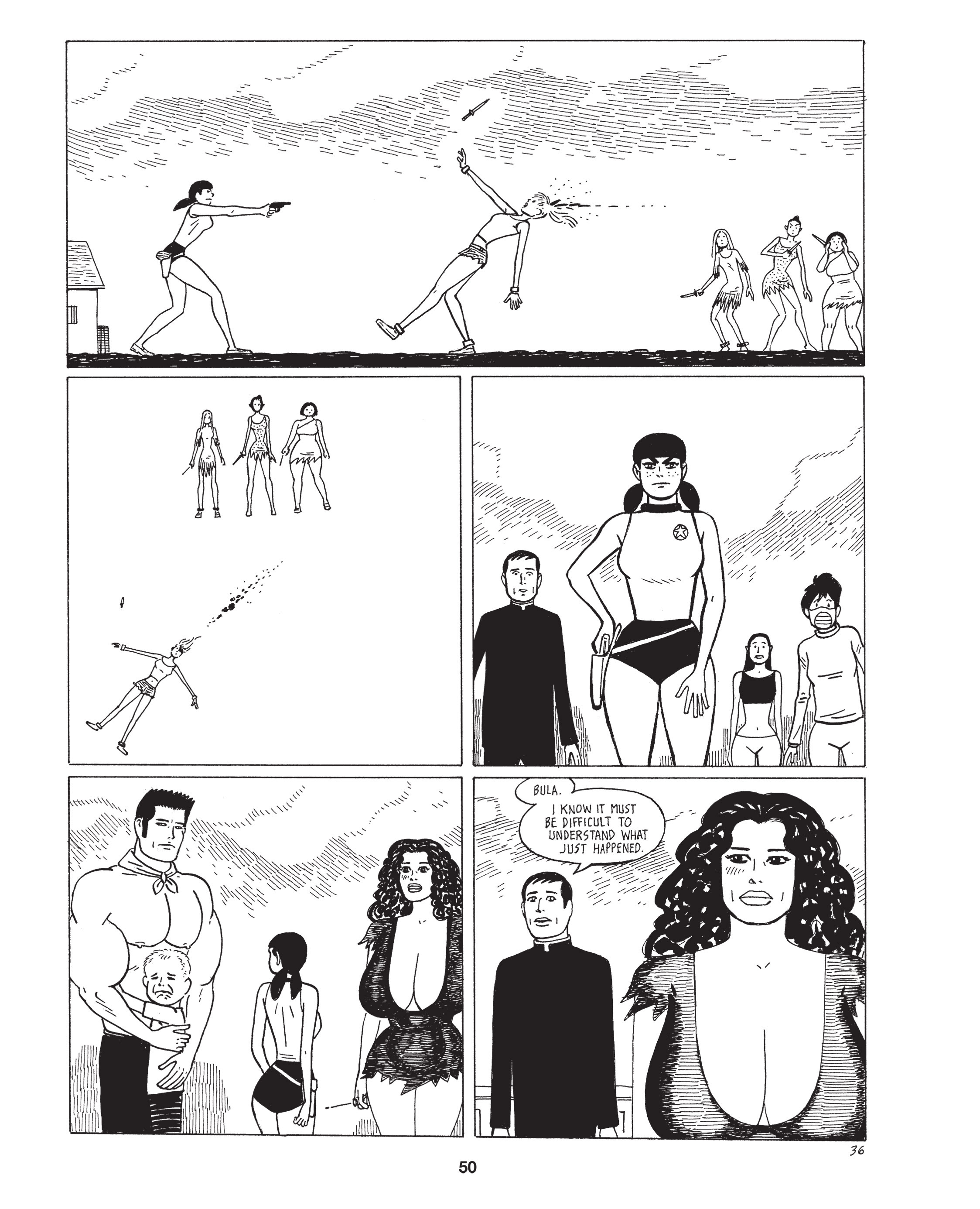 Read online Love and Rockets: New Stories comic -  Issue #5 - 51