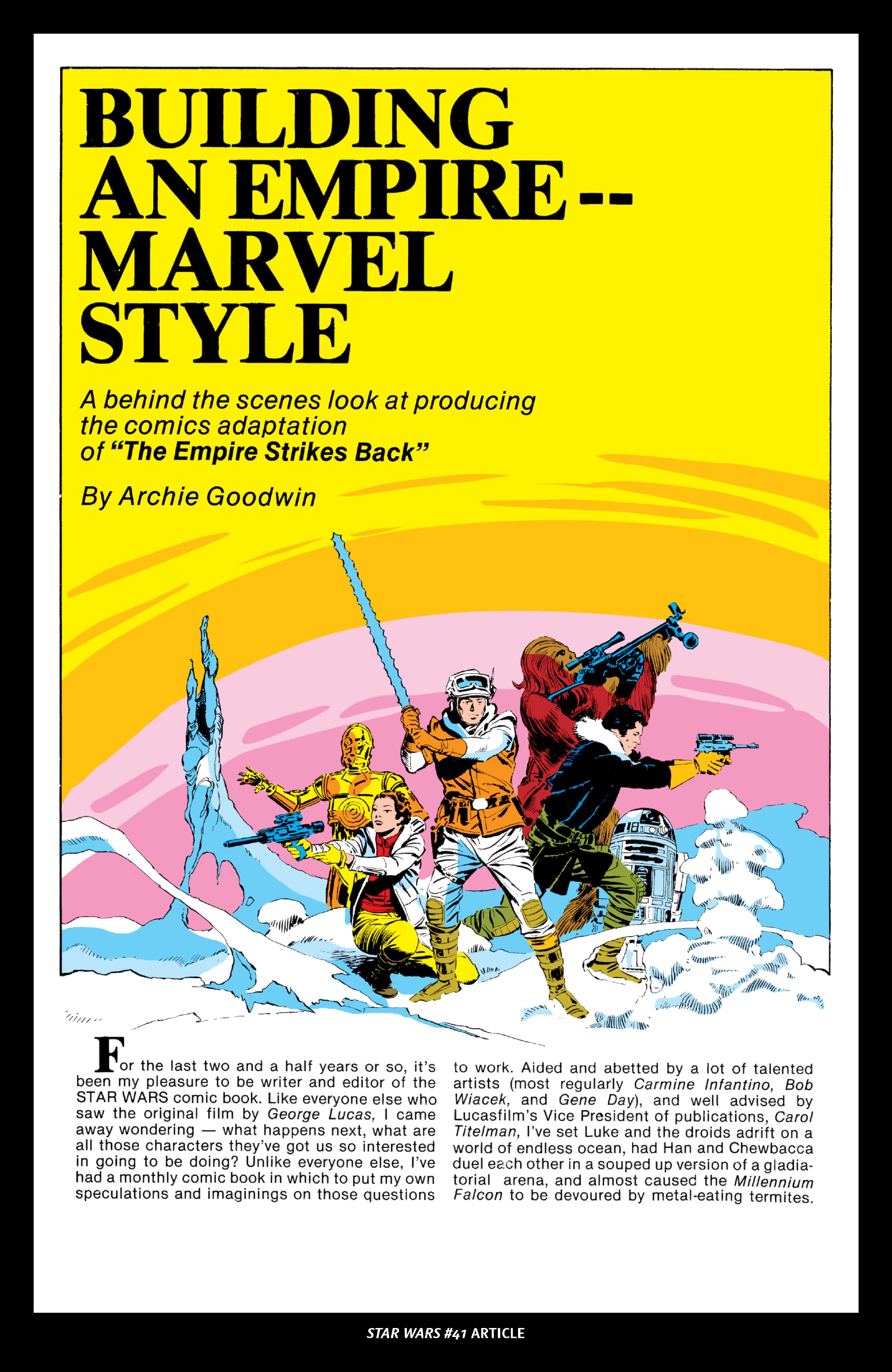 Read online Star Wars Legends: The Original Marvel Years - Epic Collection comic -  Issue # TPB 3 (Part 5) - 58
