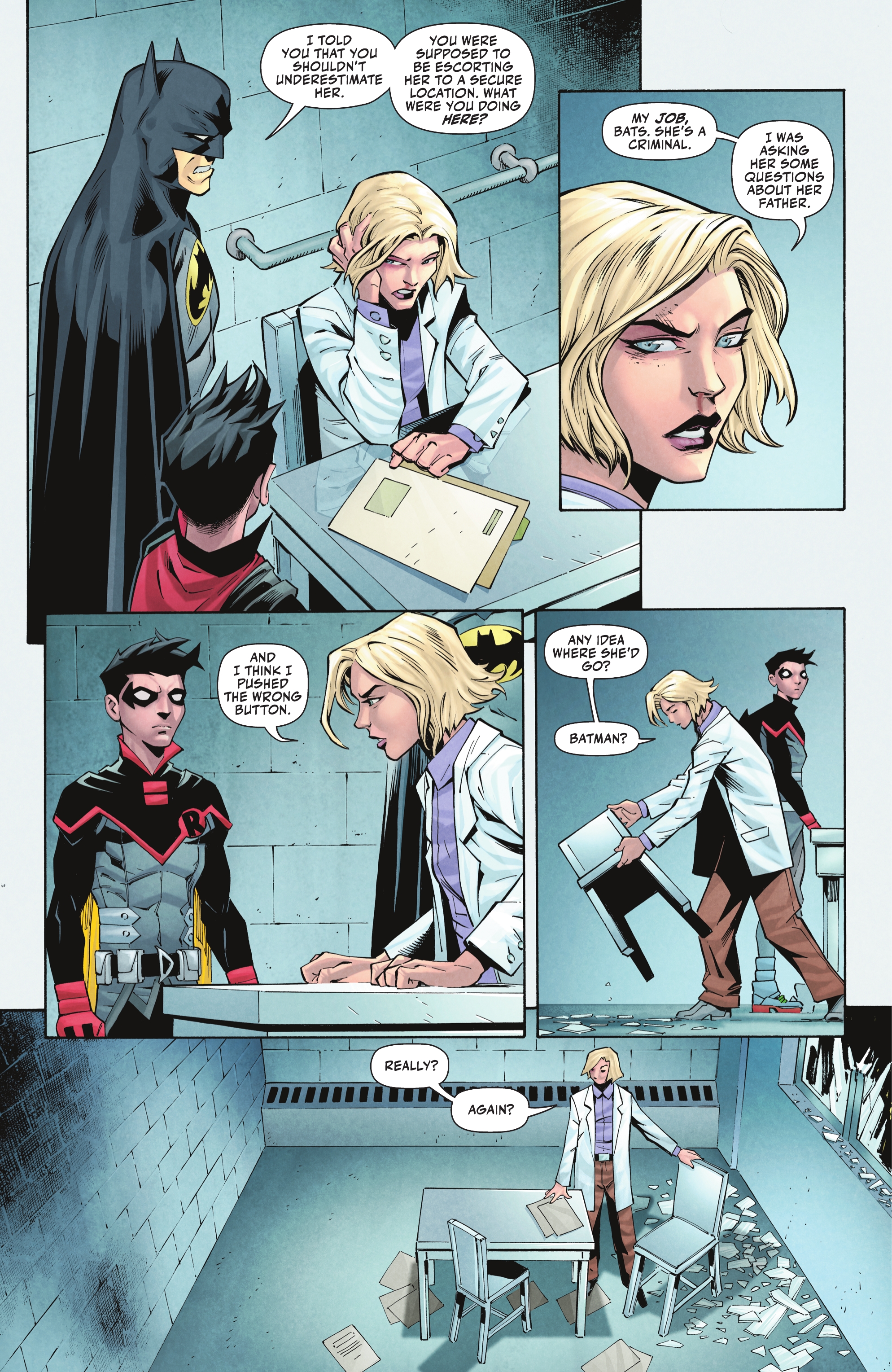 Read online Robin (2021) comic -  Issue #15 - 12