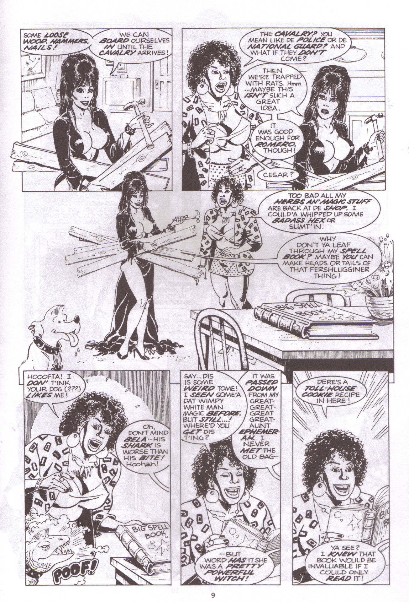 Read online Elvira, Mistress of the Dark comic -  Issue #43 - 11