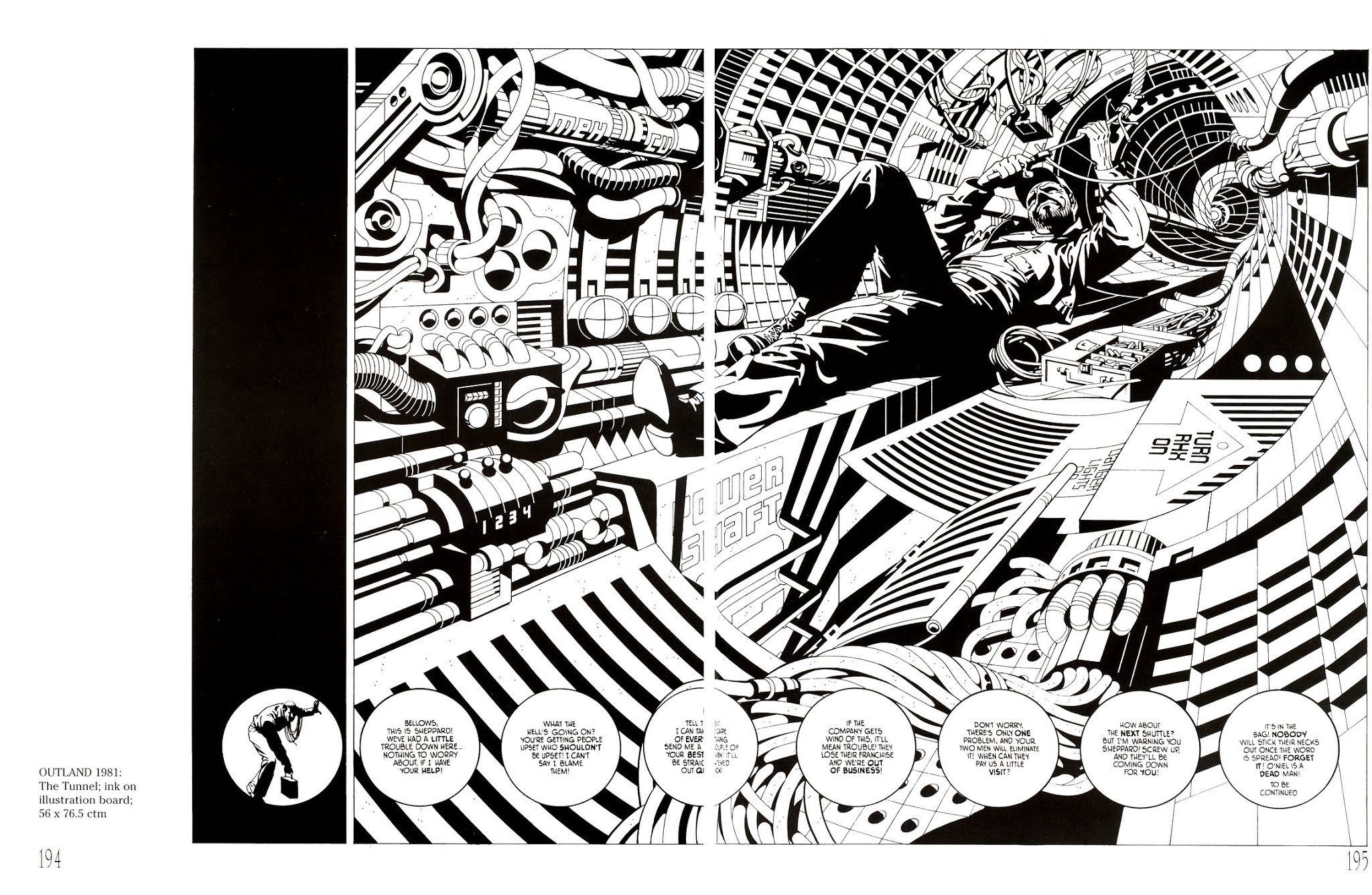 Read online Steranko: Arte Noir comic -  Issue # TPB (Part 2) - 94