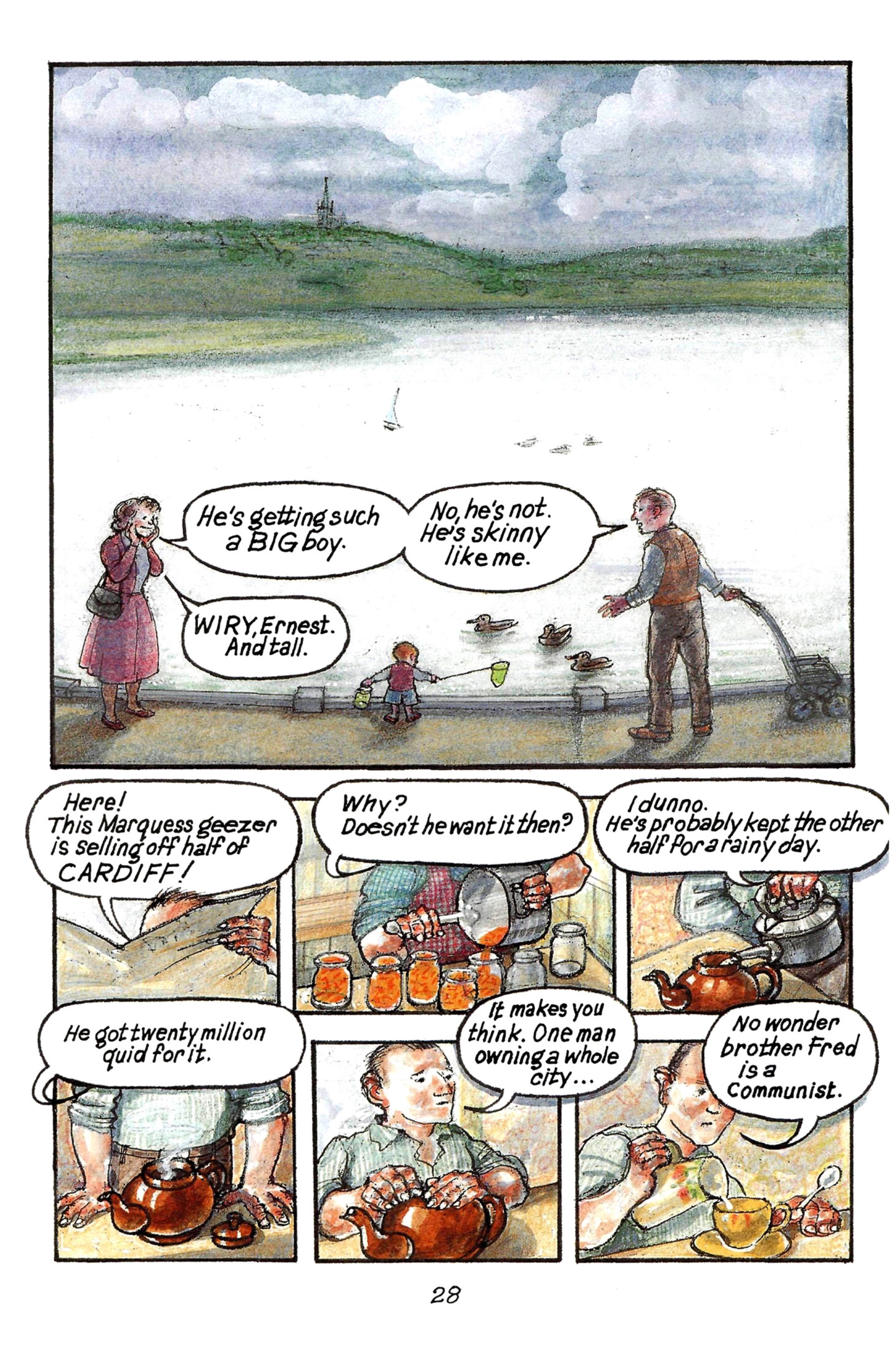 Read online Ethel & Ernest: A True Story comic -  Issue # TPB - 29