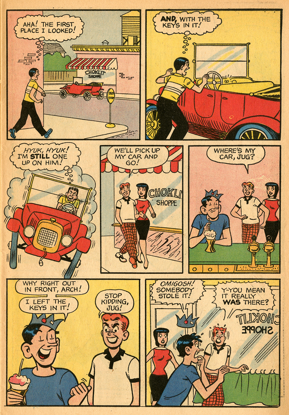 Read online Pep Comics comic -  Issue #149 - 7