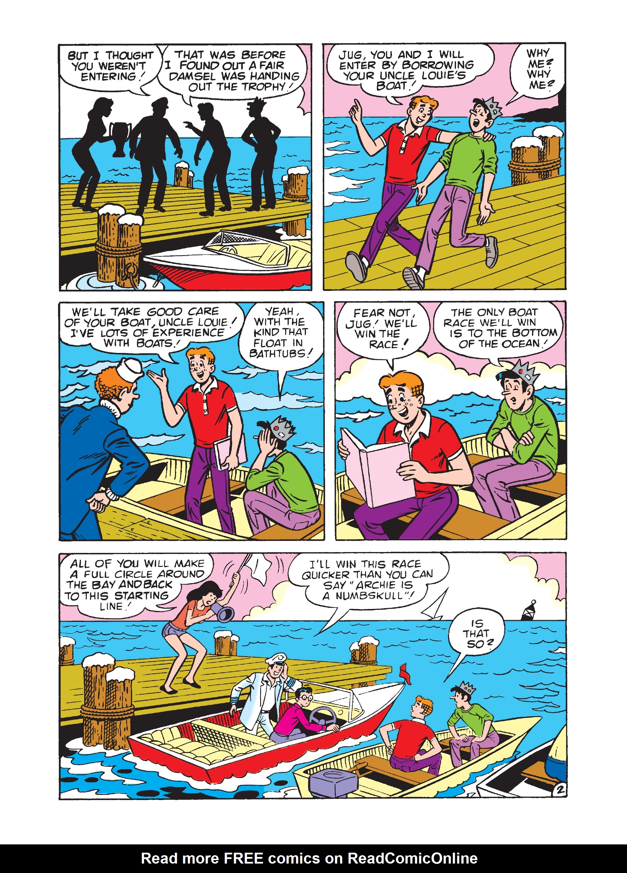 Read online Archie 1000 Page Comics Explosion comic -  Issue # TPB (Part 1) - 90