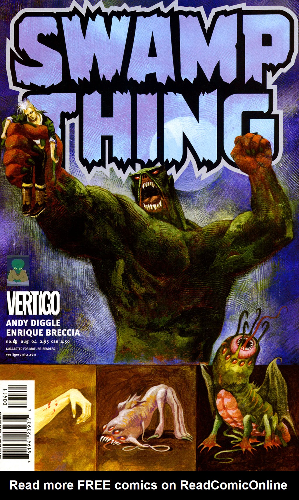 Read online Swamp Thing (2004) comic -  Issue #4 - 1