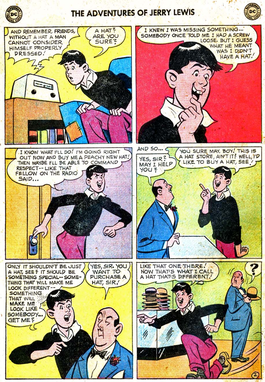 Read online The Adventures of Jerry Lewis comic -  Issue #49 - 4