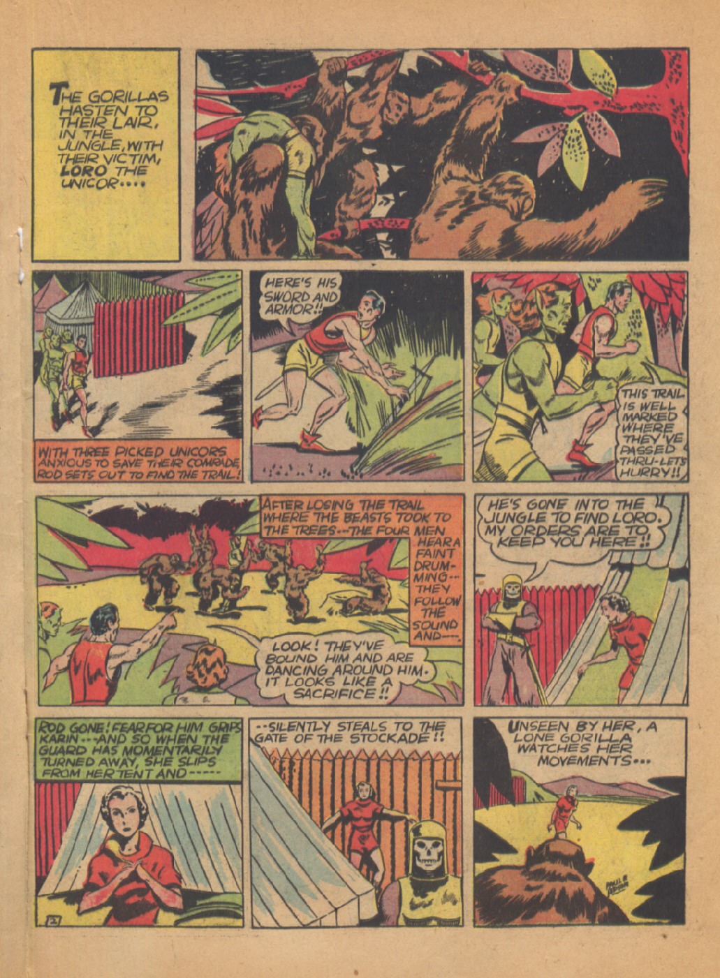 Read online Flash Comics comic -  Issue #7 - 31
