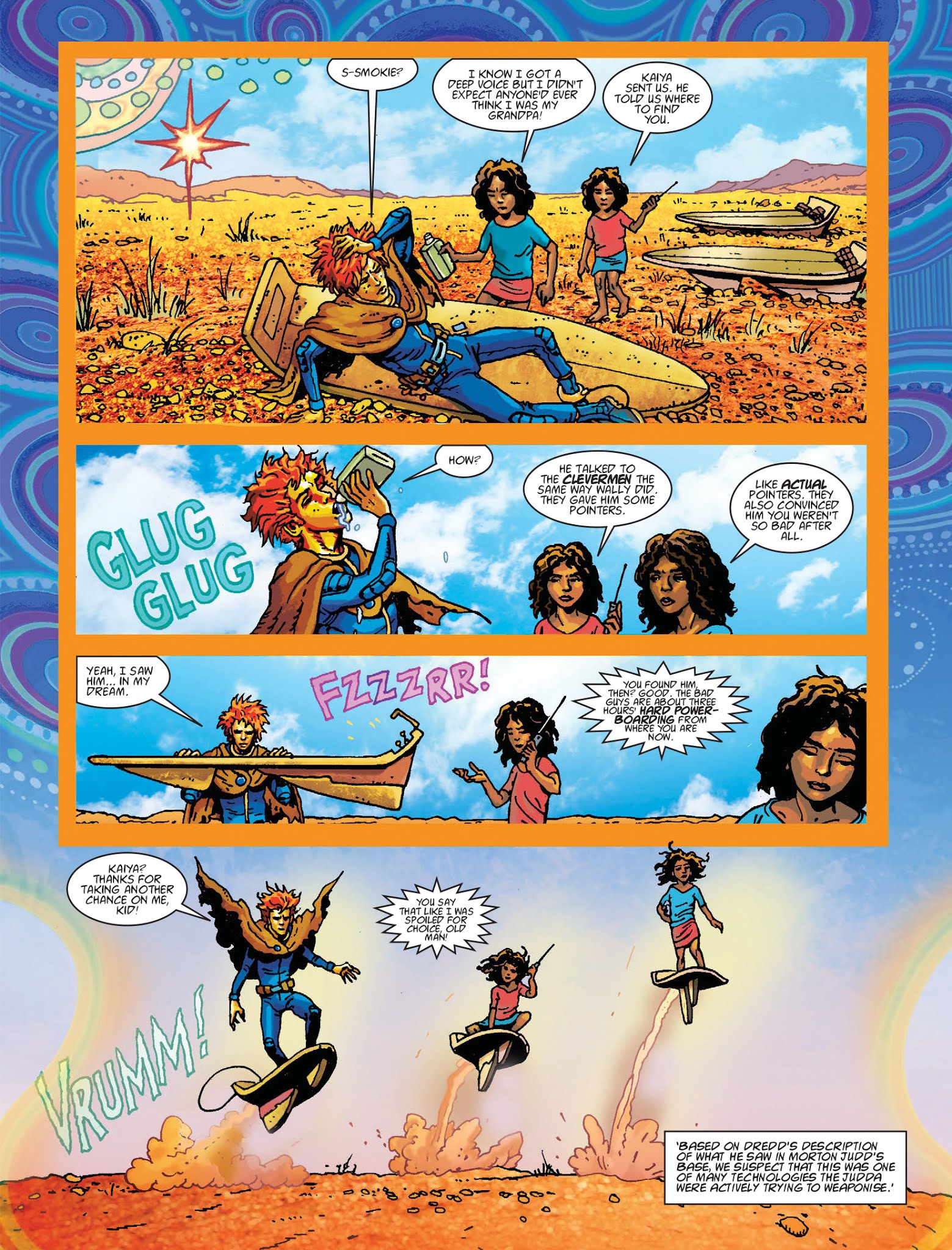 Read online Judge Dredd Megazine (Vol. 5) comic -  Issue #397 - 59