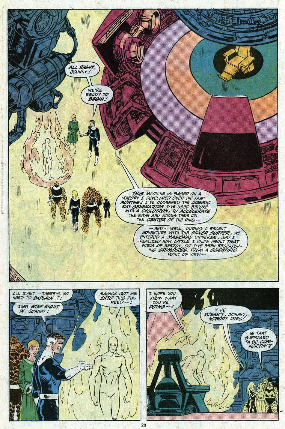 Fantastic Four (1961) 326 Page 21