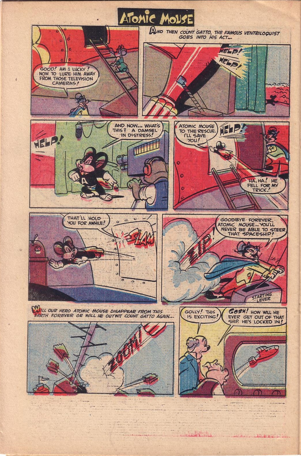 Read online Atomic Mouse comic -  Issue #1 - 21