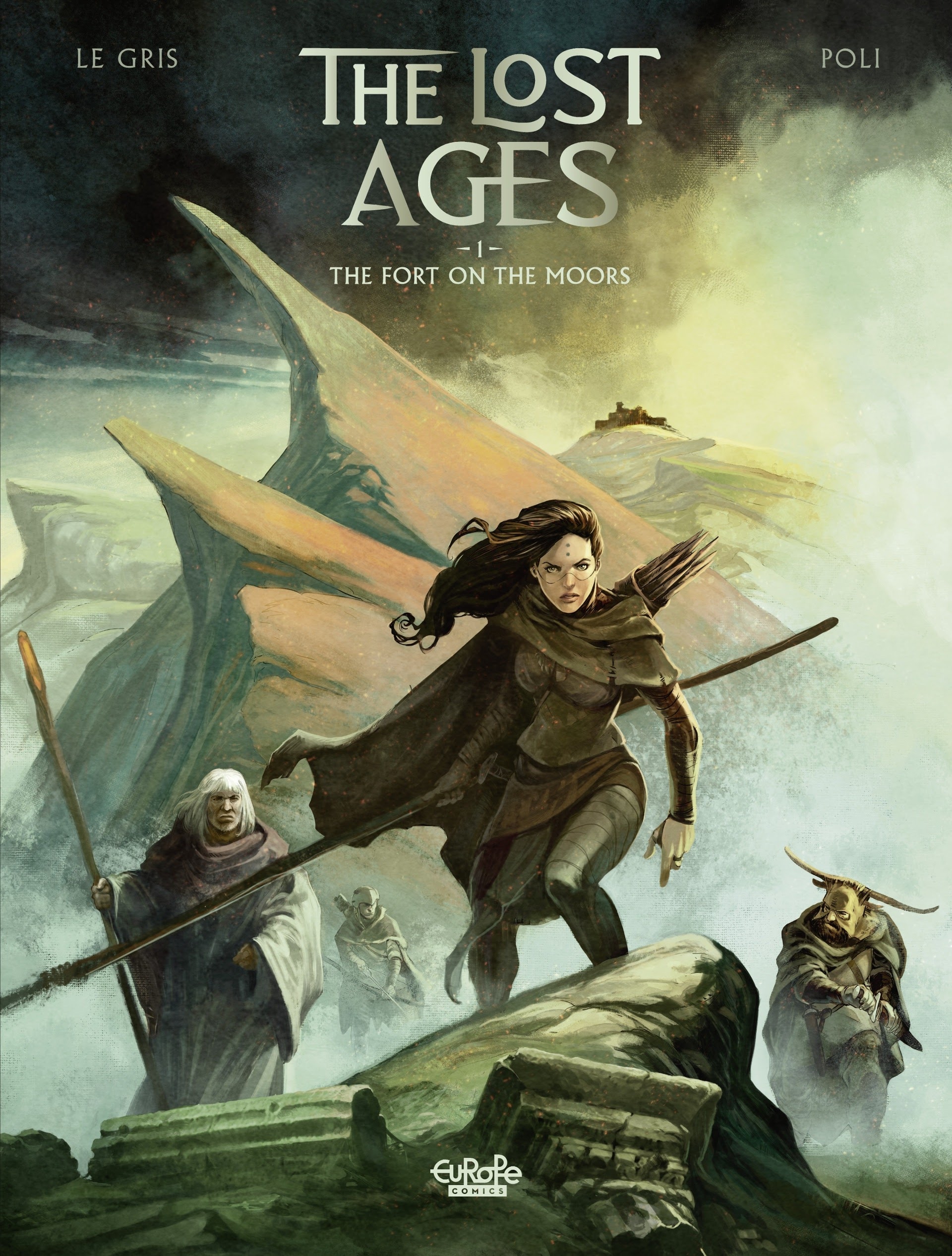 Read online The Lost Ages comic -  Issue #1 - 1