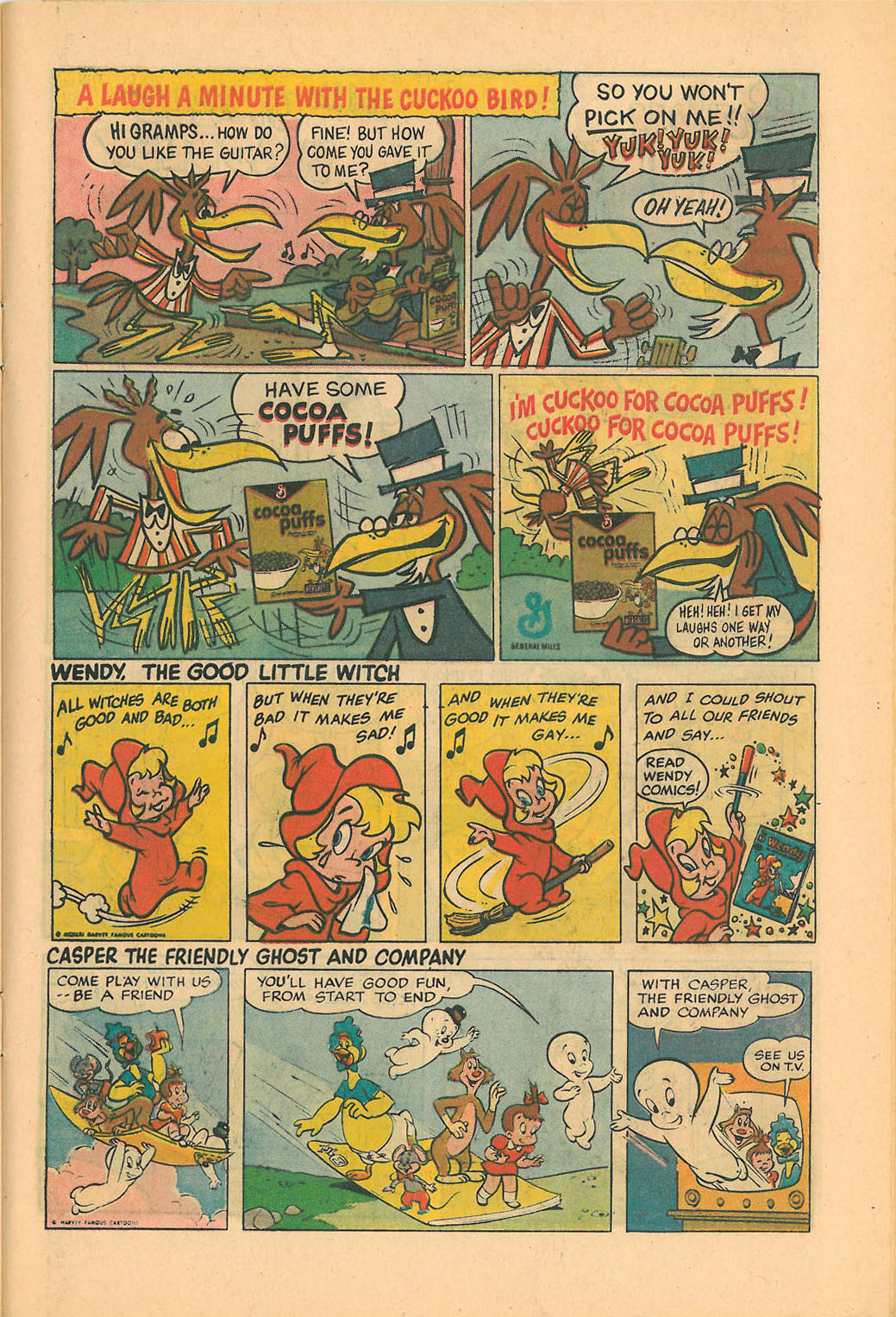 Read online Baby Huey, the Baby Giant comic -  Issue #66 - 11