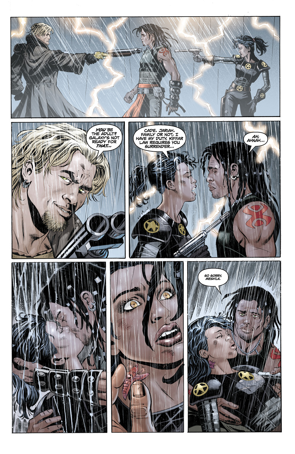 Read online Star Wars: Legacy (2006) comic -  Issue #35 - 14