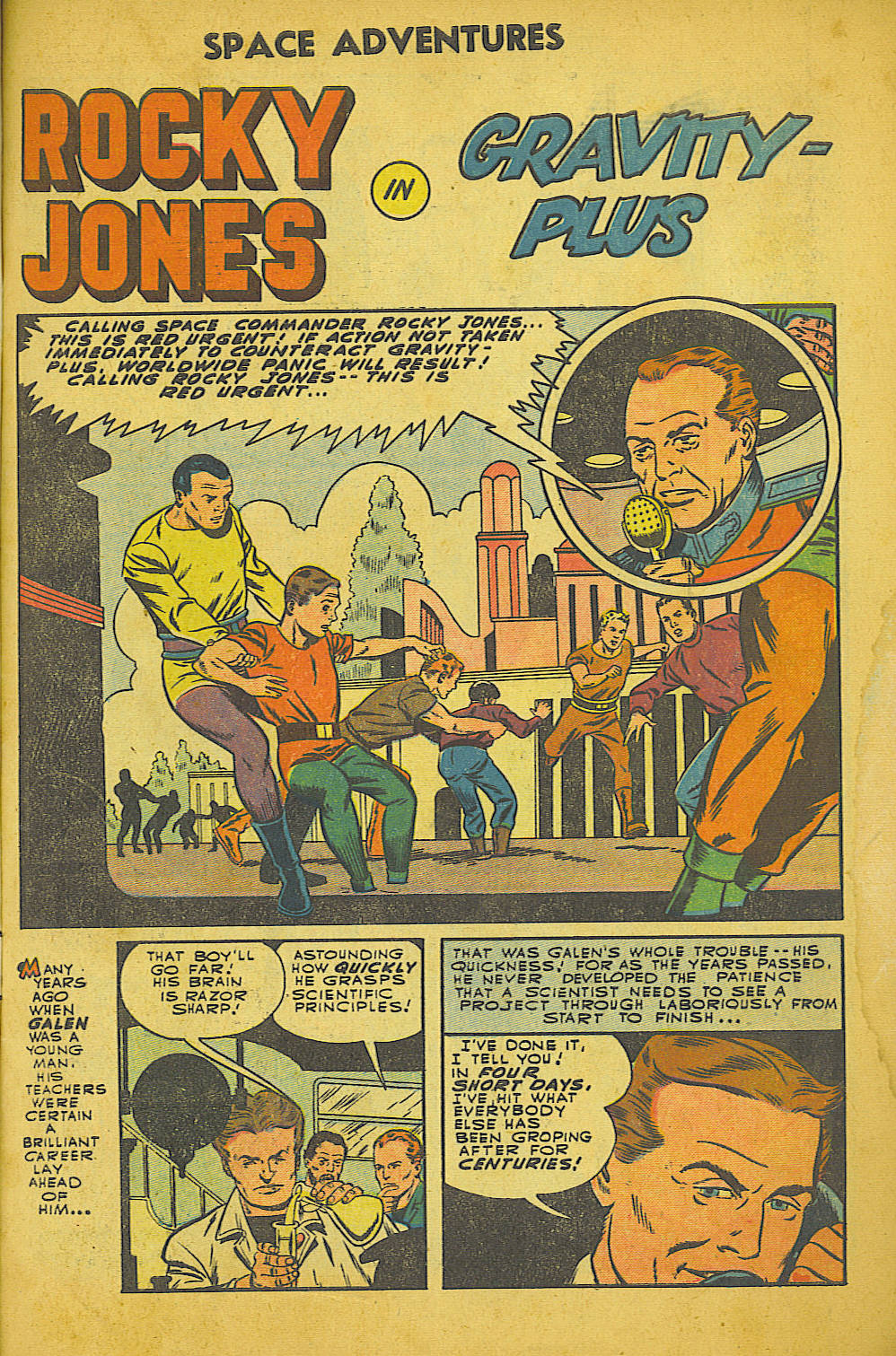 Read online Space Adventures comic -  Issue #18 - 2
