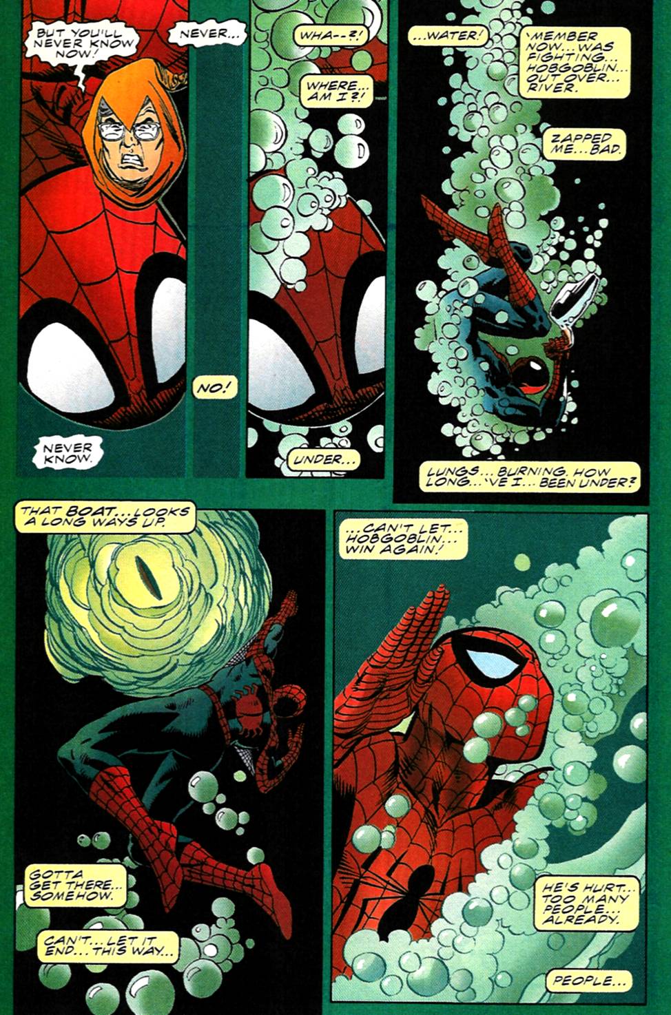 Read online Spider-Man: Hobgoblin Lives comic -  Issue #3 - 5